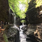 Review photo of Watkins Glen State Park Campground by Harry H., September 30, 2017