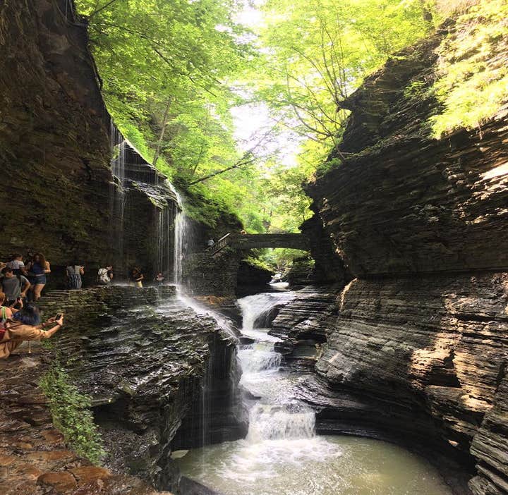 Watkins Glen State Park hiking