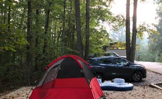 RL's photo at Bear Creek Lake State Park Campground near Amelia Court House, VA