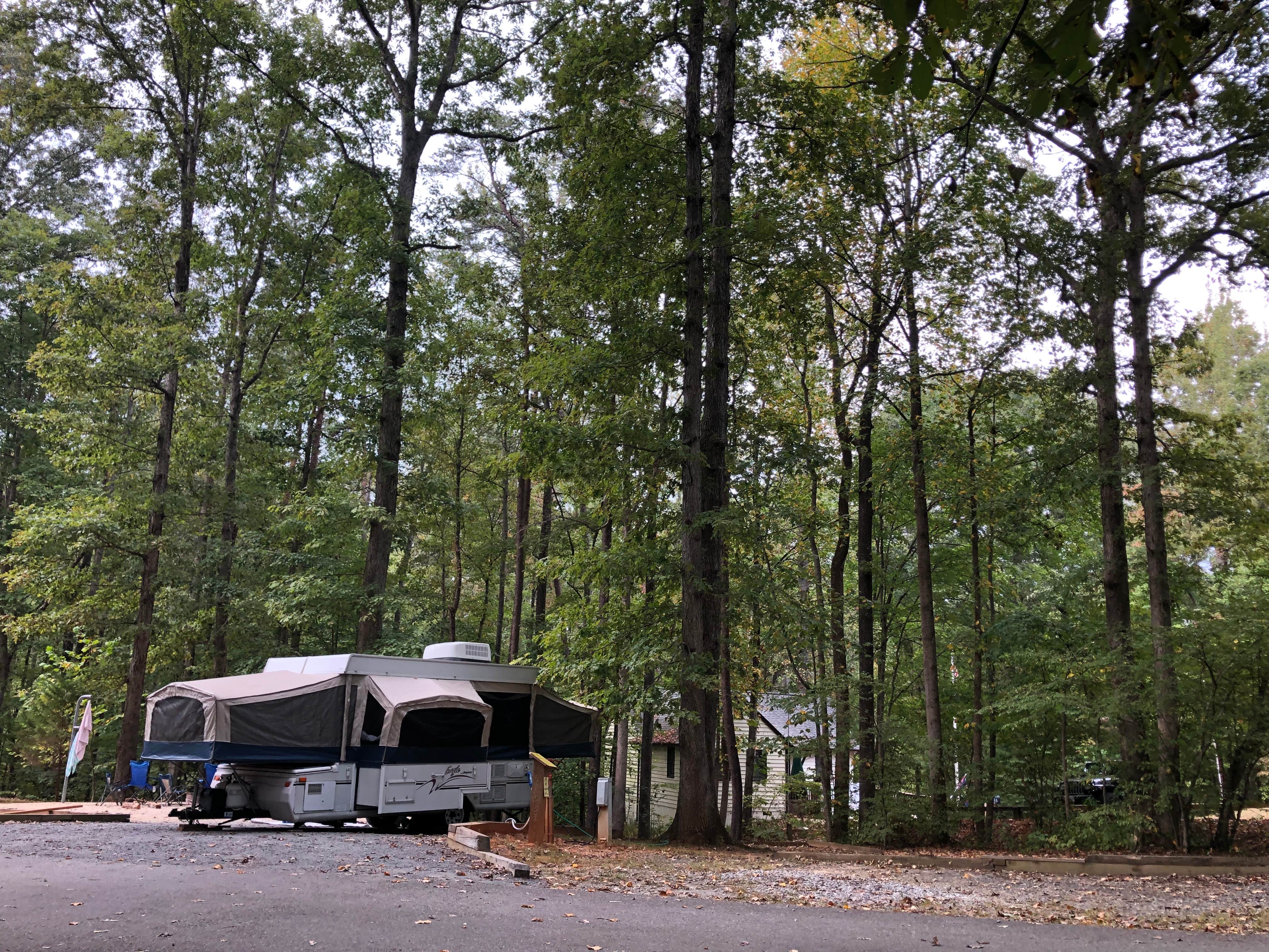 RL's photo at Bear Creek Lake State Park Campground near Appomattox, VA
