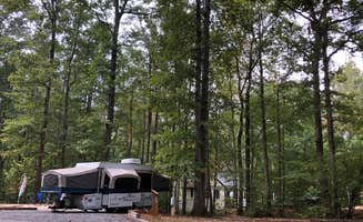 RL's photo at Bear Creek Lake State Park Campground near Burkeville, VA