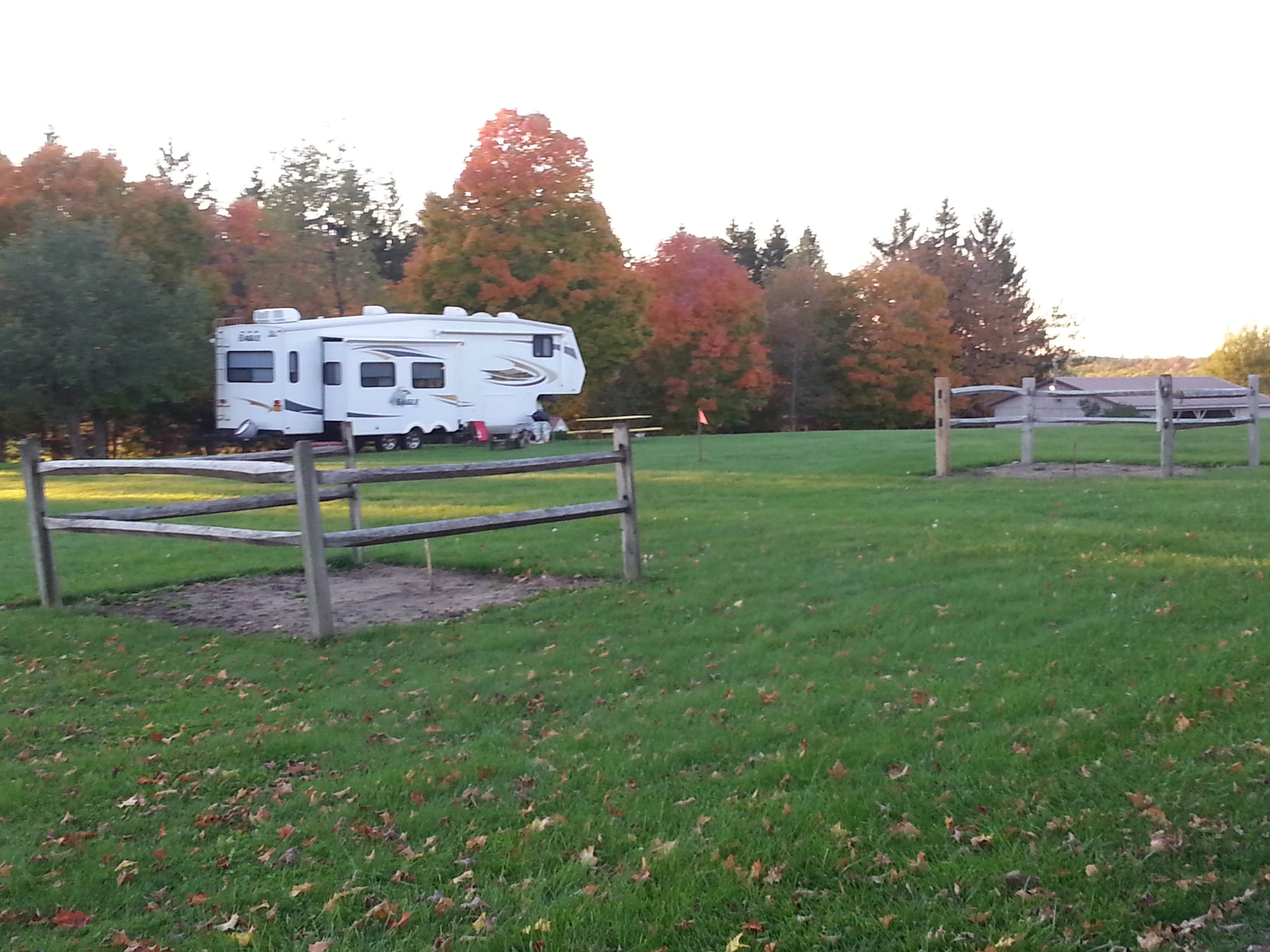 Nancy W.'s photo of rv camping at Cooperstown KOA near Hubbardsville, NY