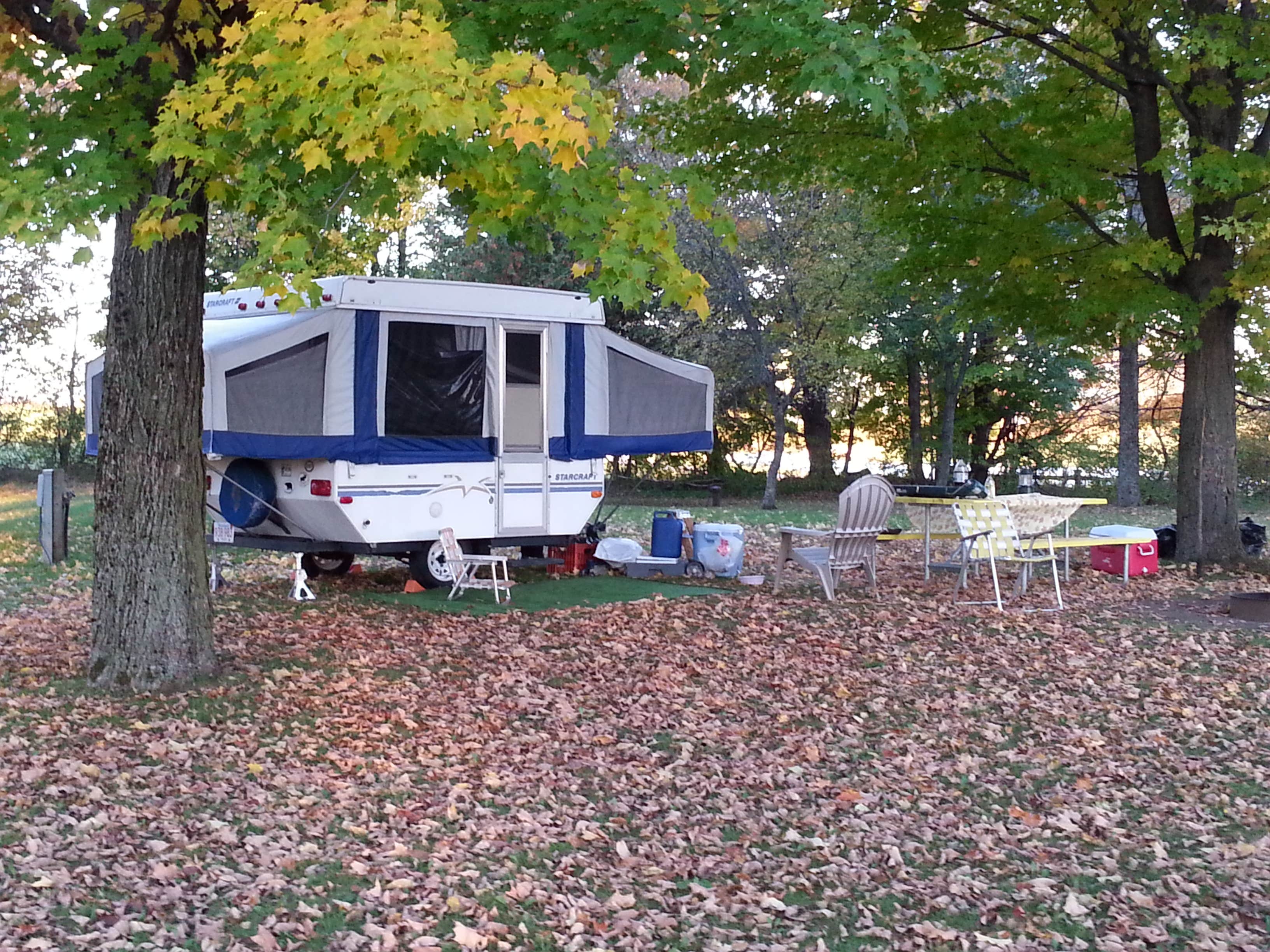 Nancy W.'s photo at Cooperstown KOA near Herkimer, NY