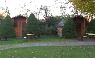 Nancy W.'s photo of a cabin at Cooperstown KOA near Sloansville, NY