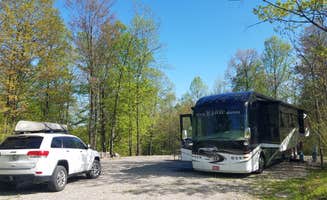 Nancy W.'s photo of rv camping at Moose Hillock Camping Resorts near Glens Falls, NY