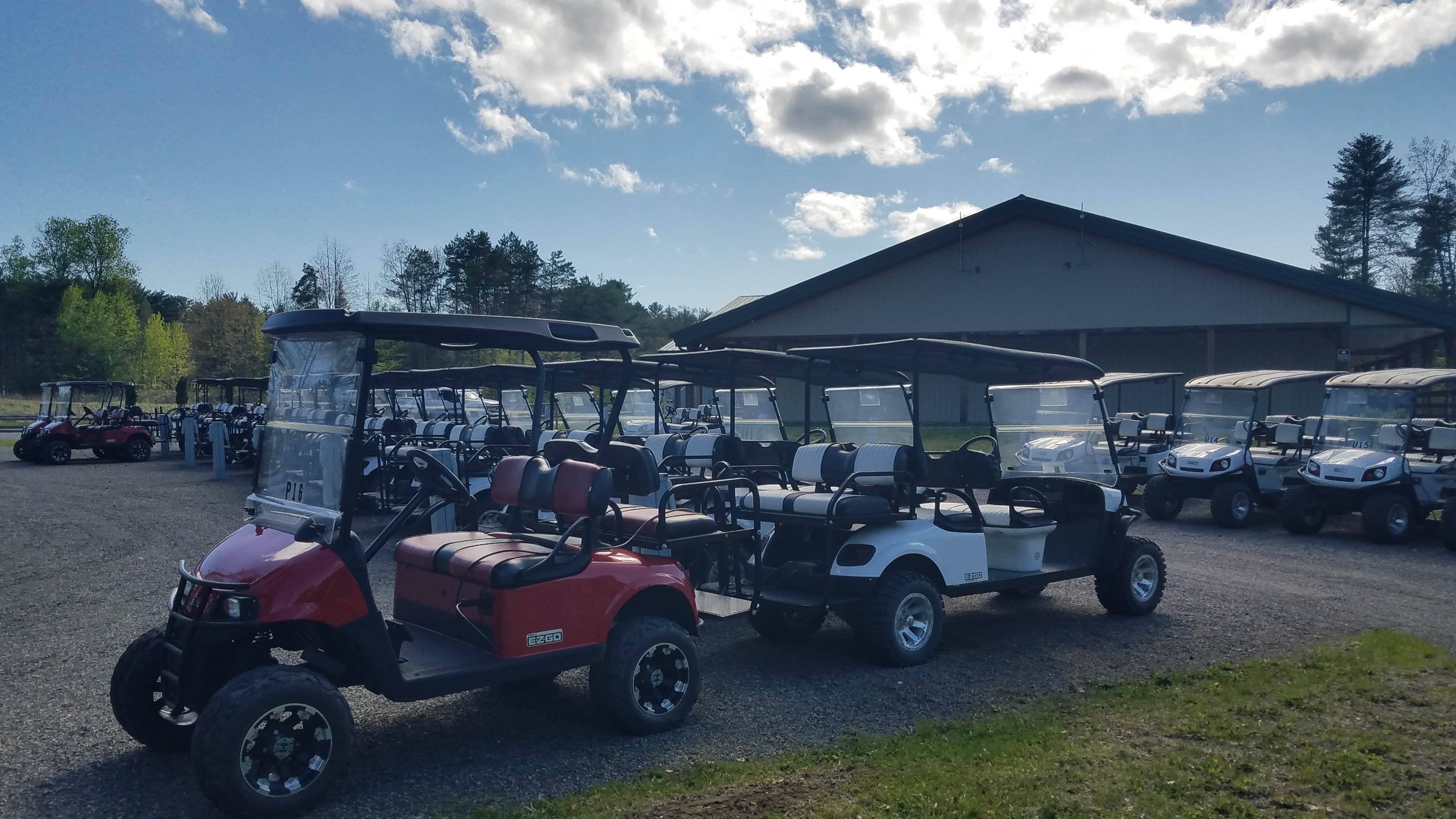 Camper-submitted photo at Moose Hillock Camping Resorts near Saratoga Springs, NY