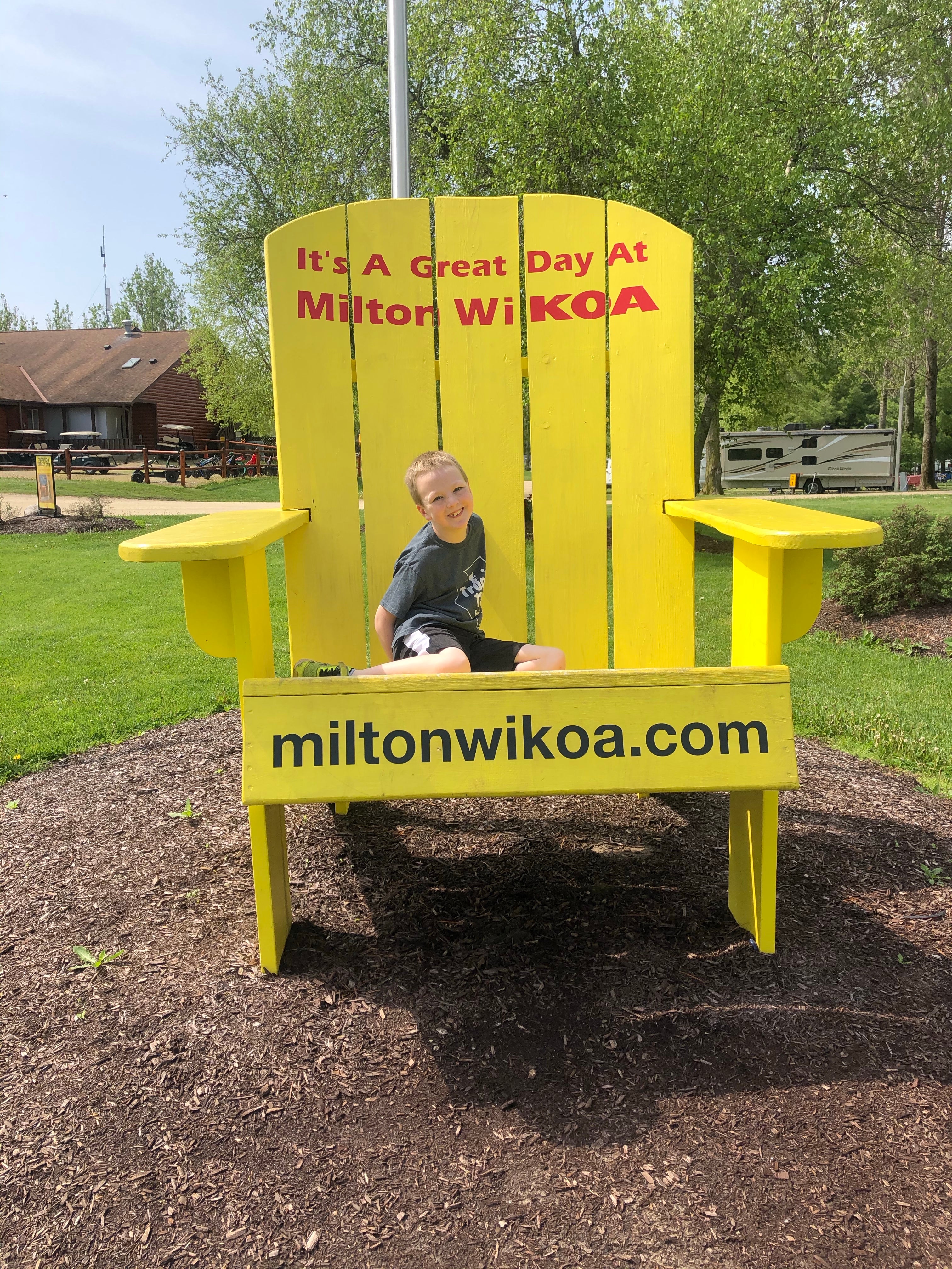 Camper submitted image from Milton-Madison SE KOA - 4