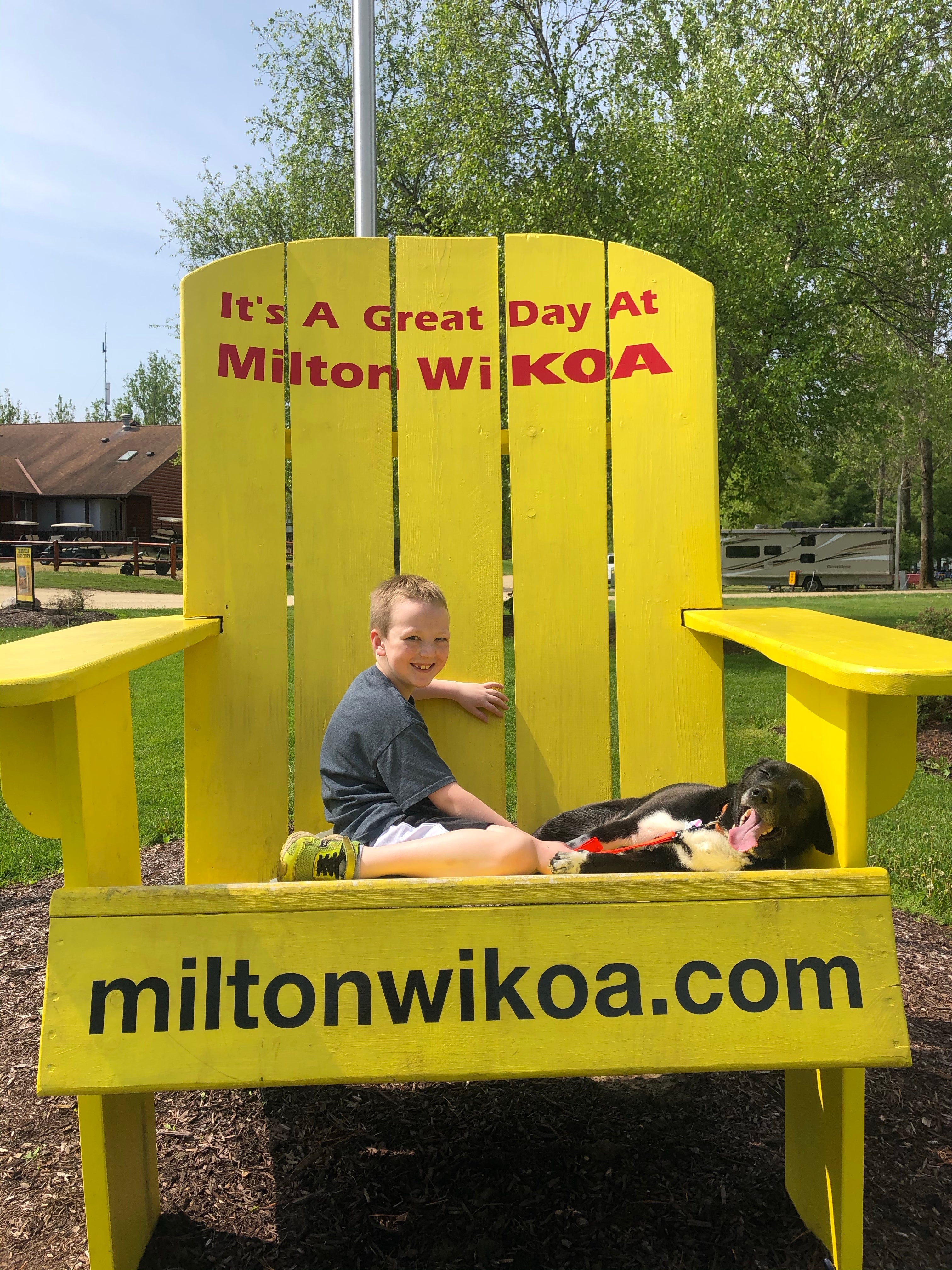 Camper submitted image from Milton-Madison SE KOA - 2