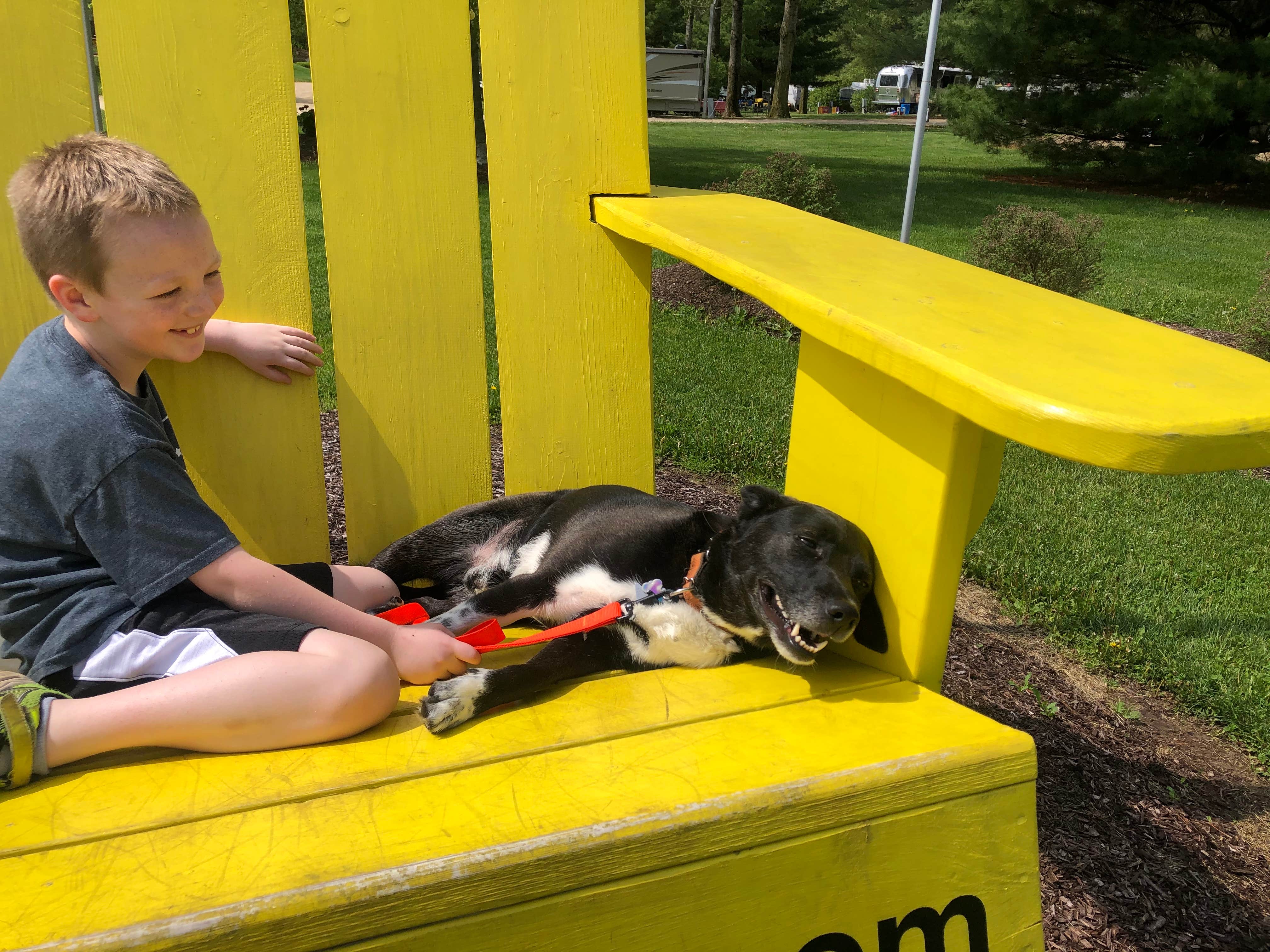 Camper-submitted photo at Milton-Madison SE KOA near Milton, WI