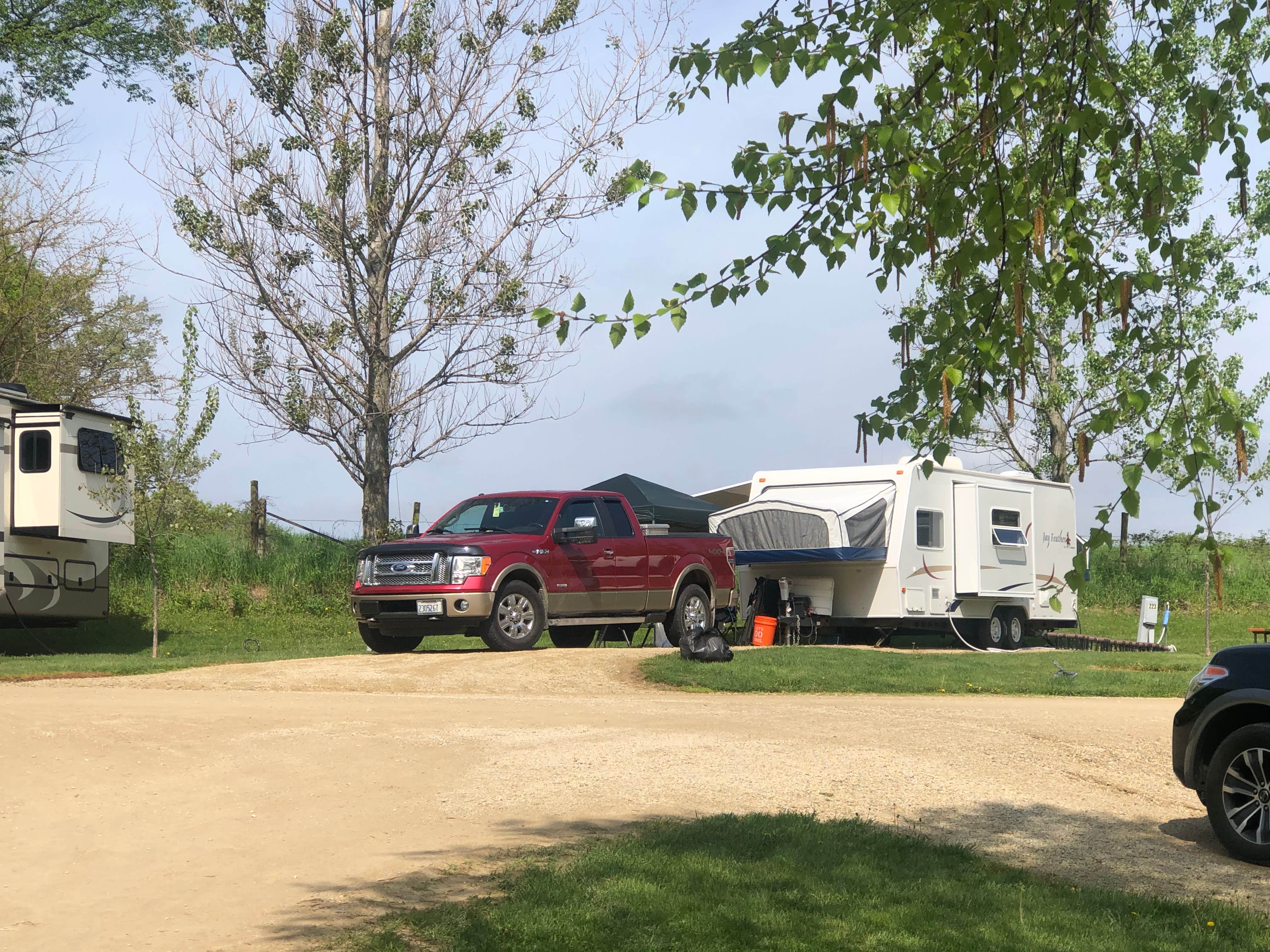 Marc W.'s photo of rv camping at Milton-Madison SE KOA near Helenville, WI