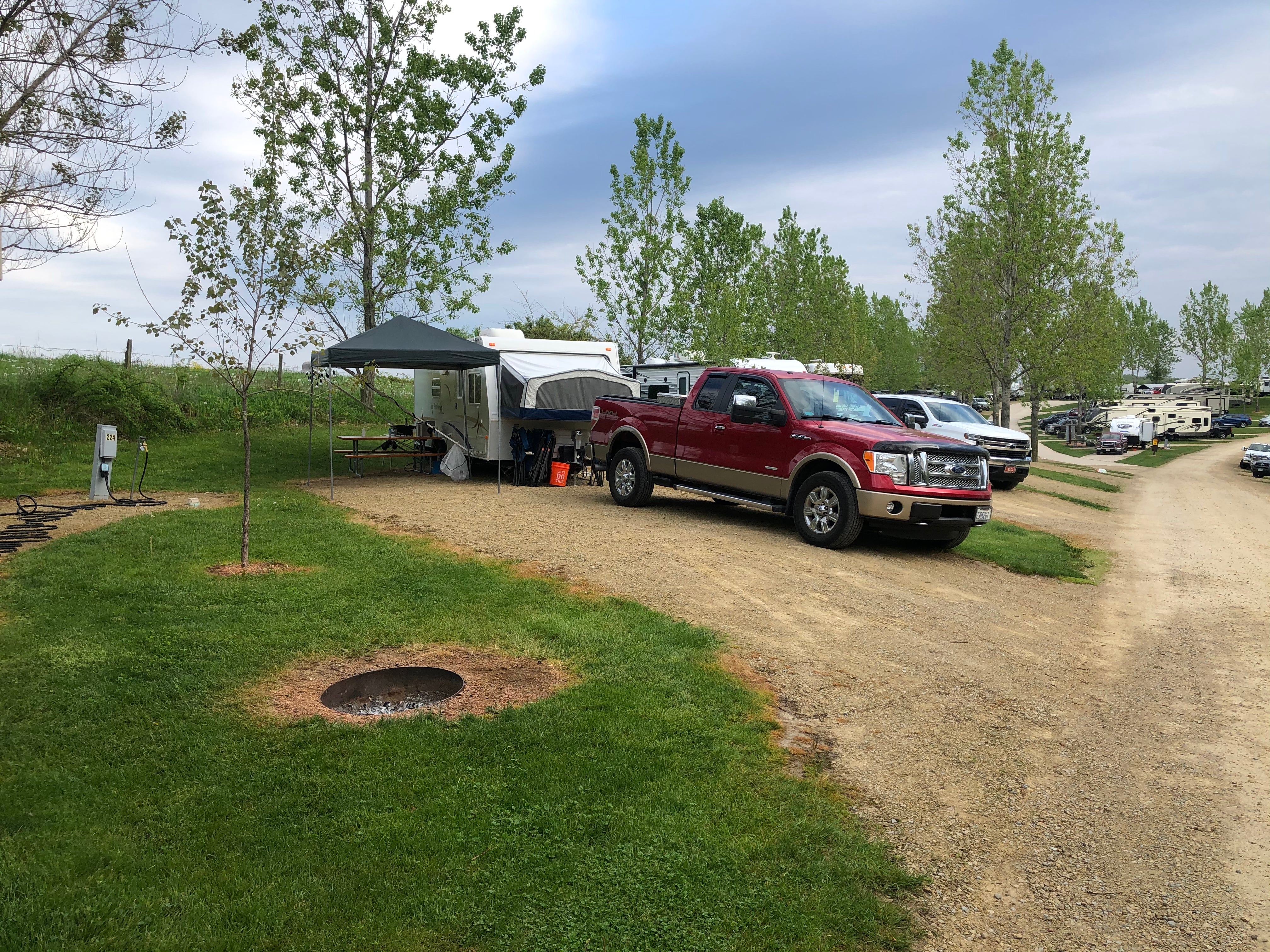 Camper submitted image from Milton-Madison SE KOA - 3