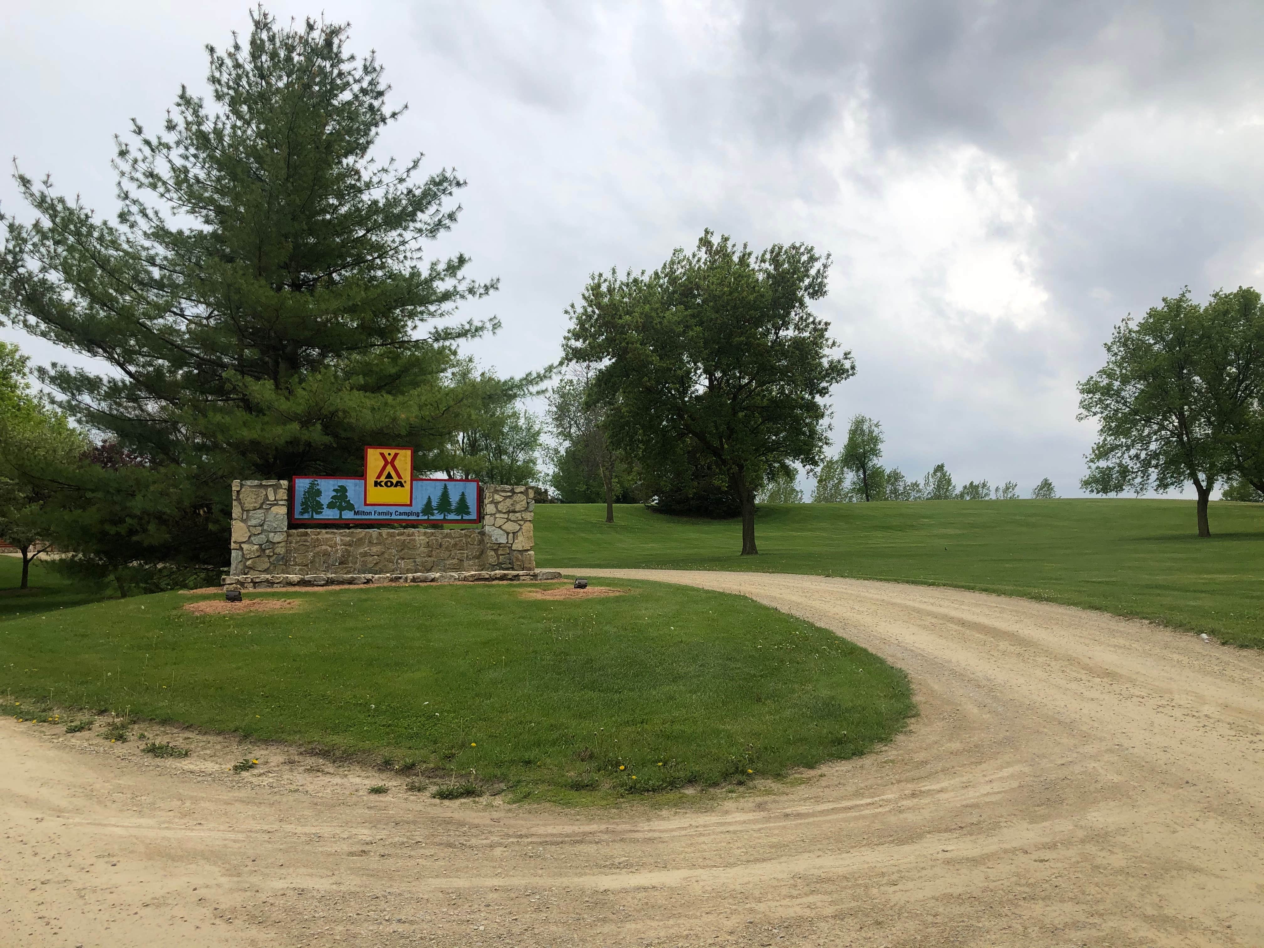 Camper-submitted photo at Milton-Madison SE KOA near Milton, WI