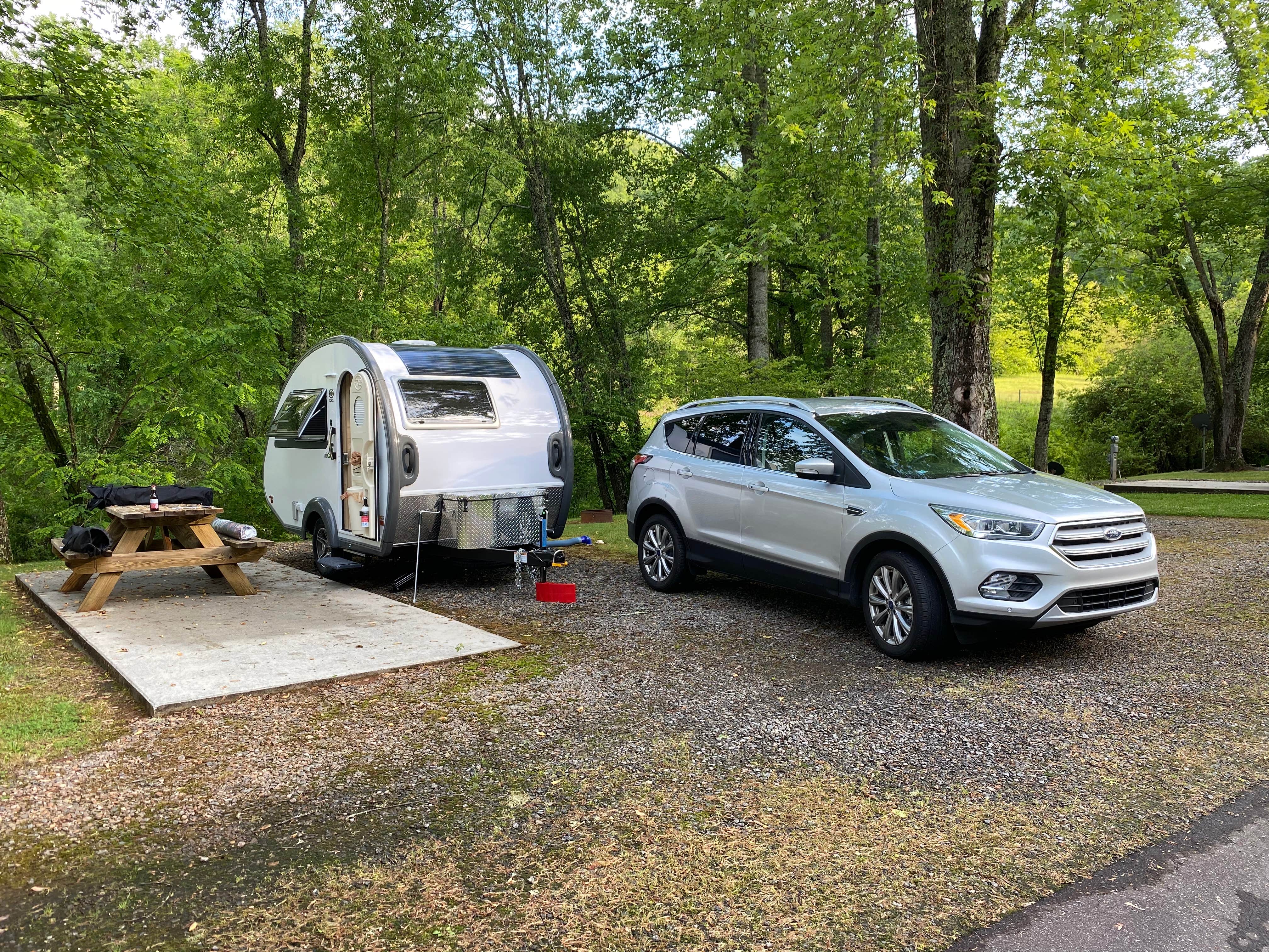 Camper-submitted photo at Pines RV Park and Cabins near Franklin, NC