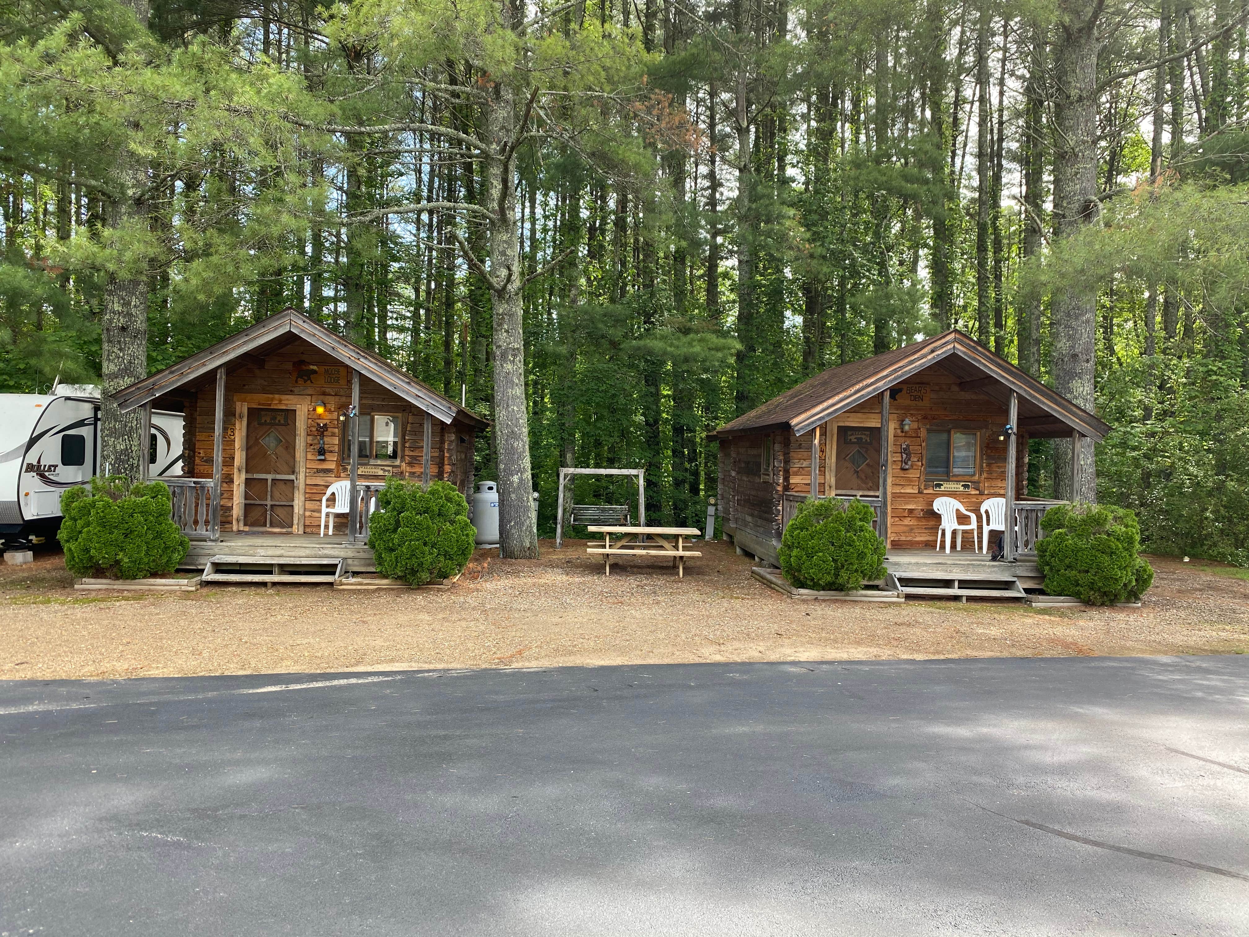 Camper-submitted photo at Pines RV Park and Cabins near Franklin, NC