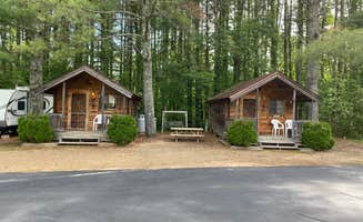Nick W.'s photo of a cabin at Pines RV Park and Cabins near Cashiers, NC