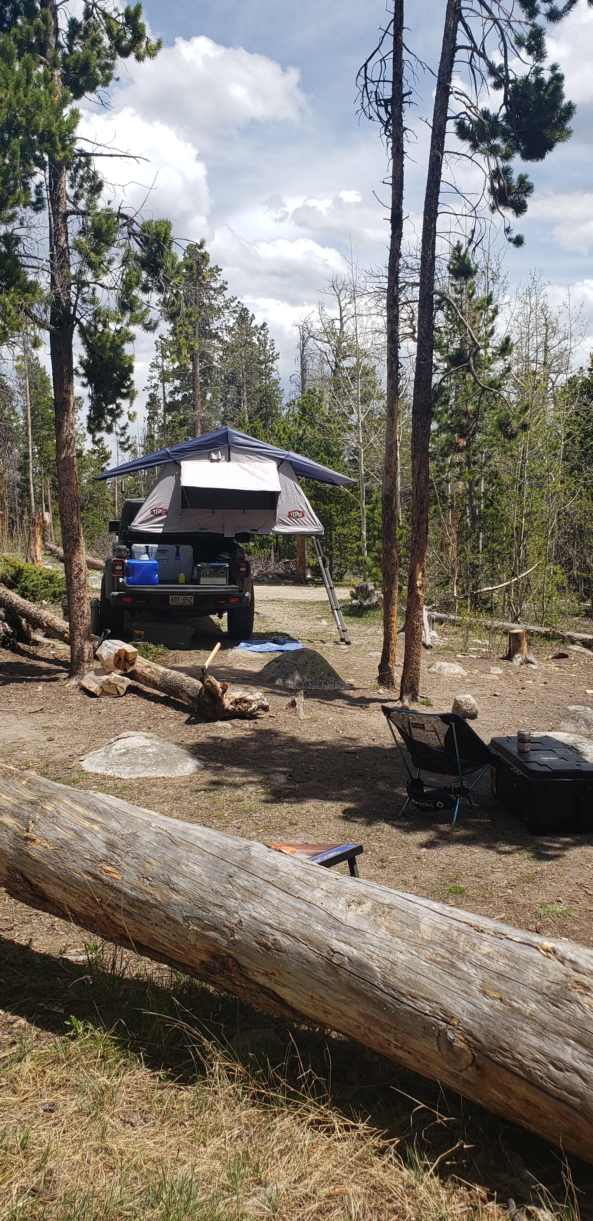 Camper submitted image from Tom Bennett - 5