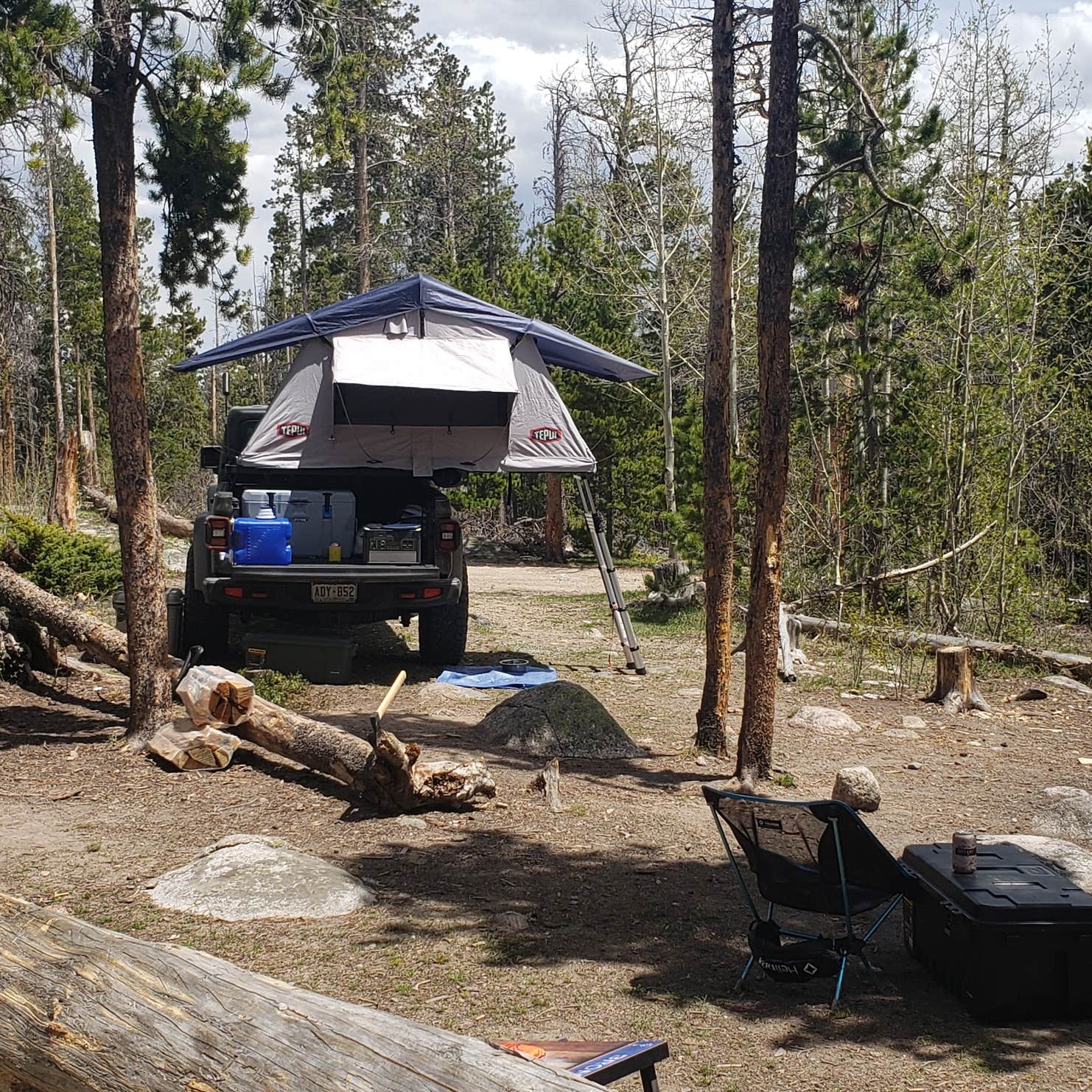 Tom Camping The Dyrt