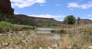 Mills Canyon Rim Campground
