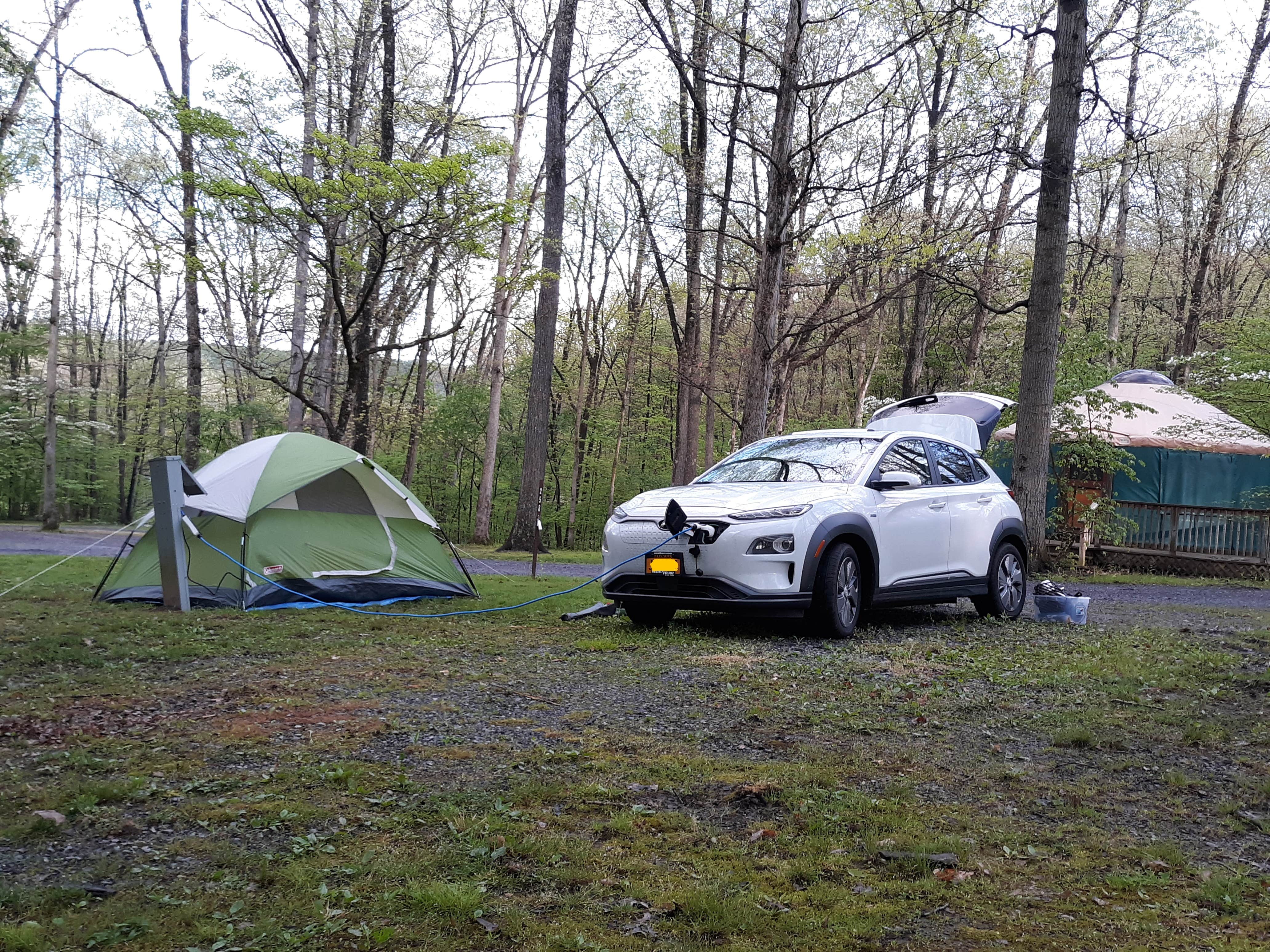 Camper-submitted photo at Shawnee State Park Campground near South Fork, PA