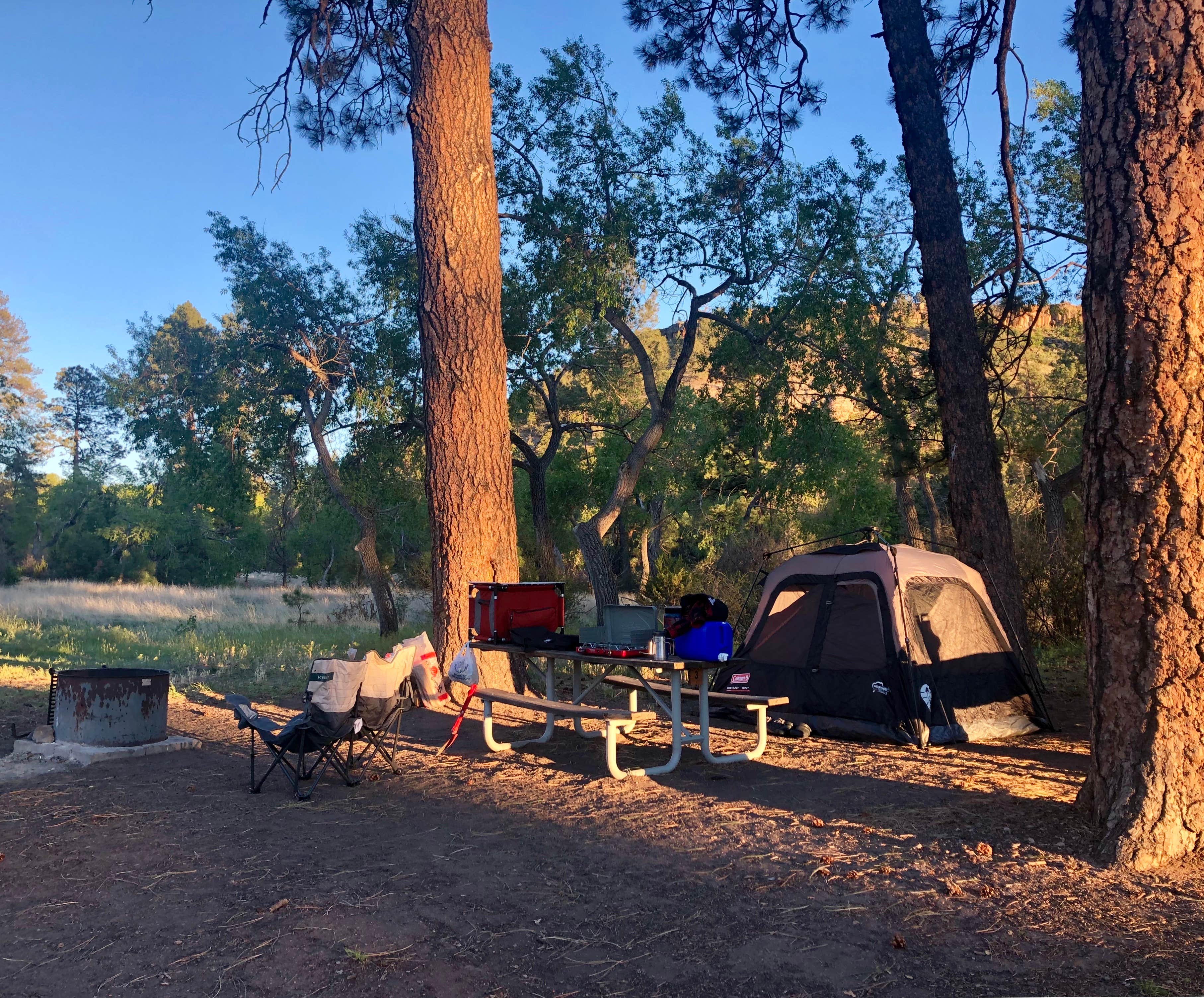 Camper submitted image from Apache Creek Campground - 2