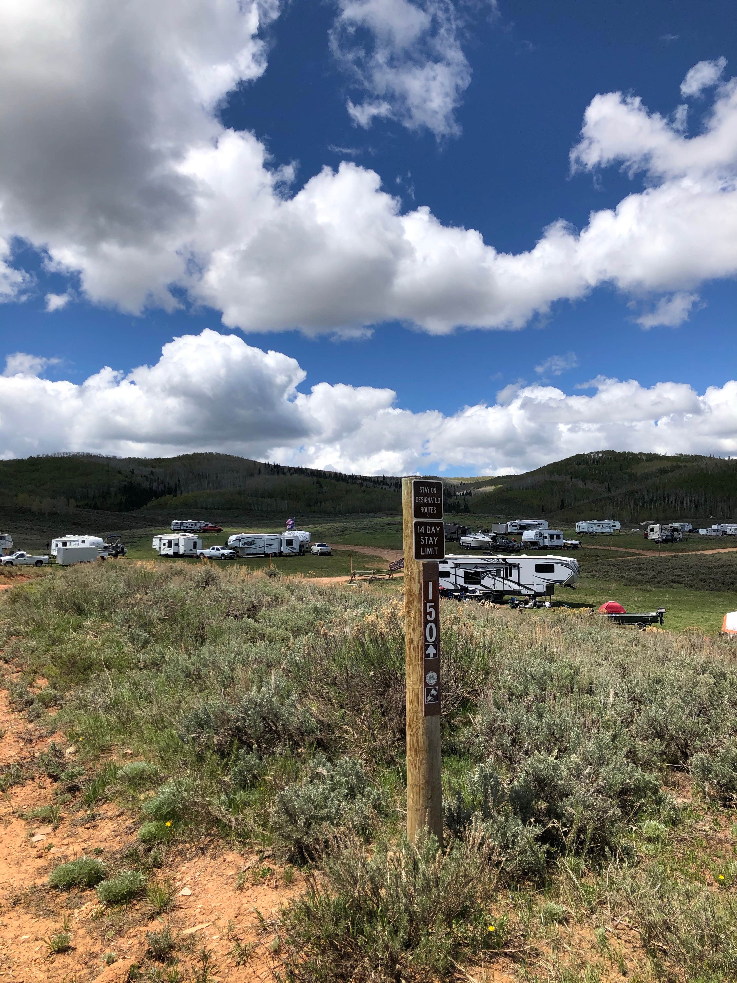 GoWhereYouAreDraw N.'s photo of a dispersed camping area at Dispersed Camping on Mud Creek Road near Helper, UT