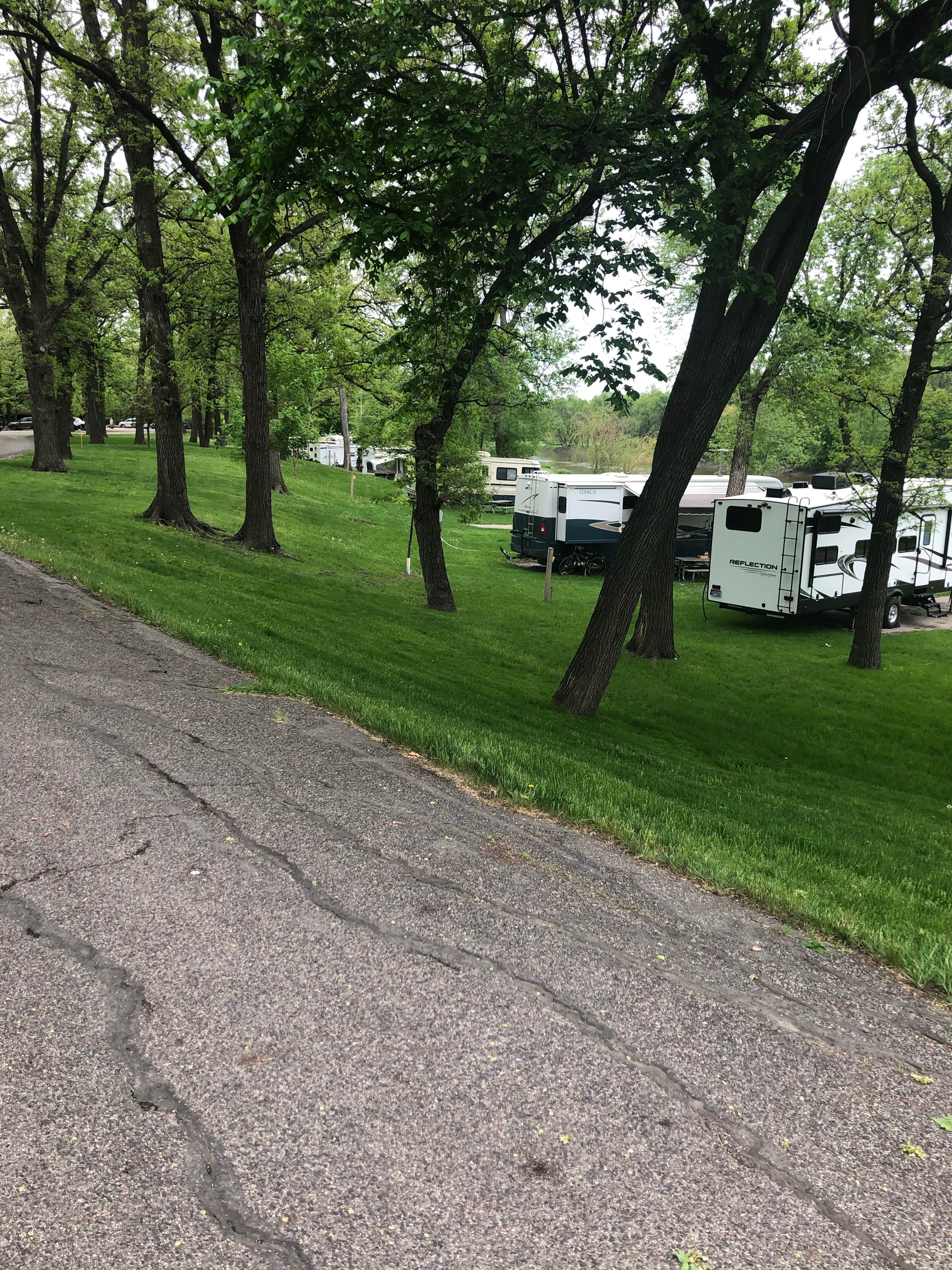 Camper-submitted photo at Lindenwood Campground near West Fargo, ND