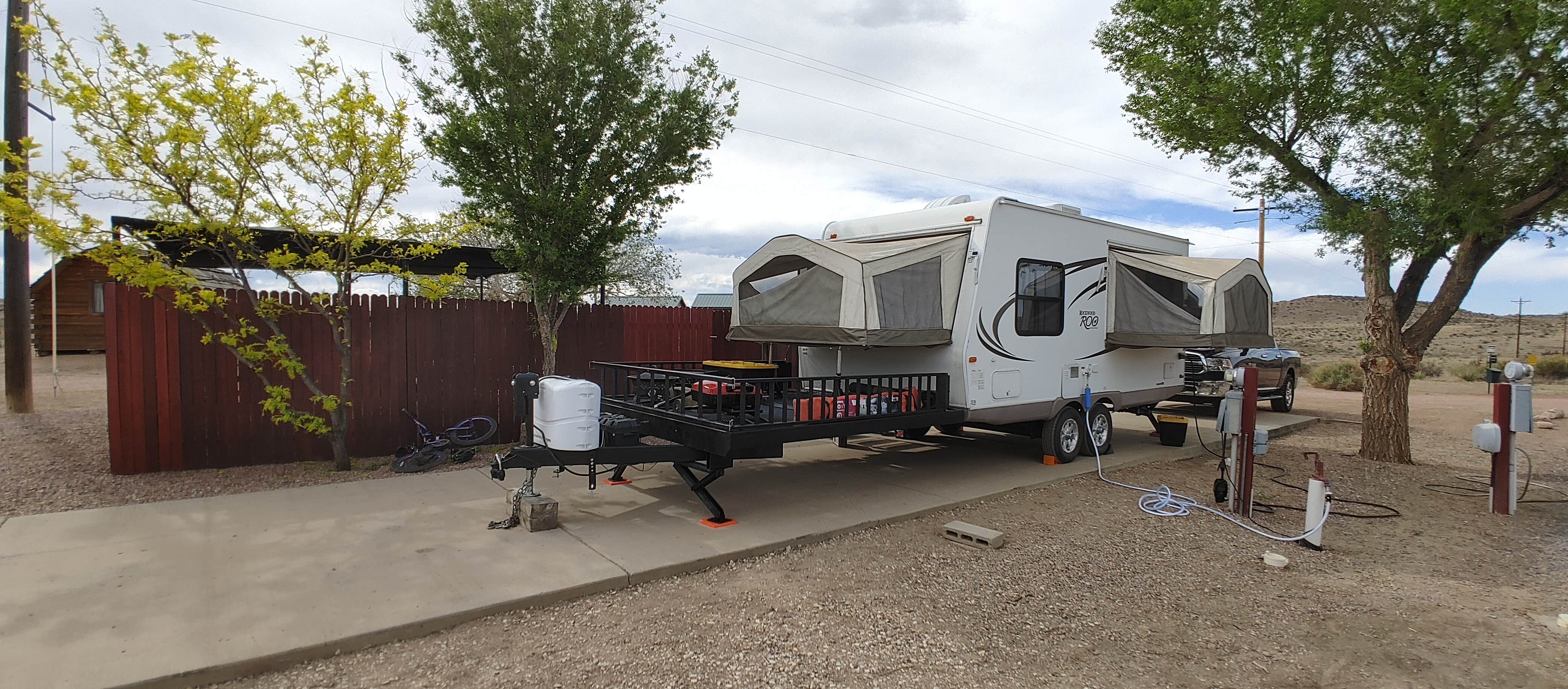 Anthony B.'s photo of rv camping at Pueblo KOA near Colorado City, CO