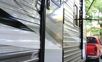 Cathy C.'s photo of rv camping at Legion State Park Campground near Tennessee-Tombigbee Waterway
