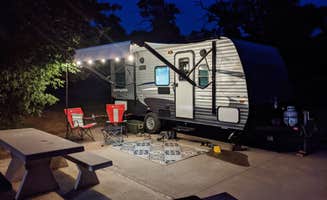 Brian B.'s photo of rv camping at Buzzards Roost — Lake Murray State Park near Sadler, TX