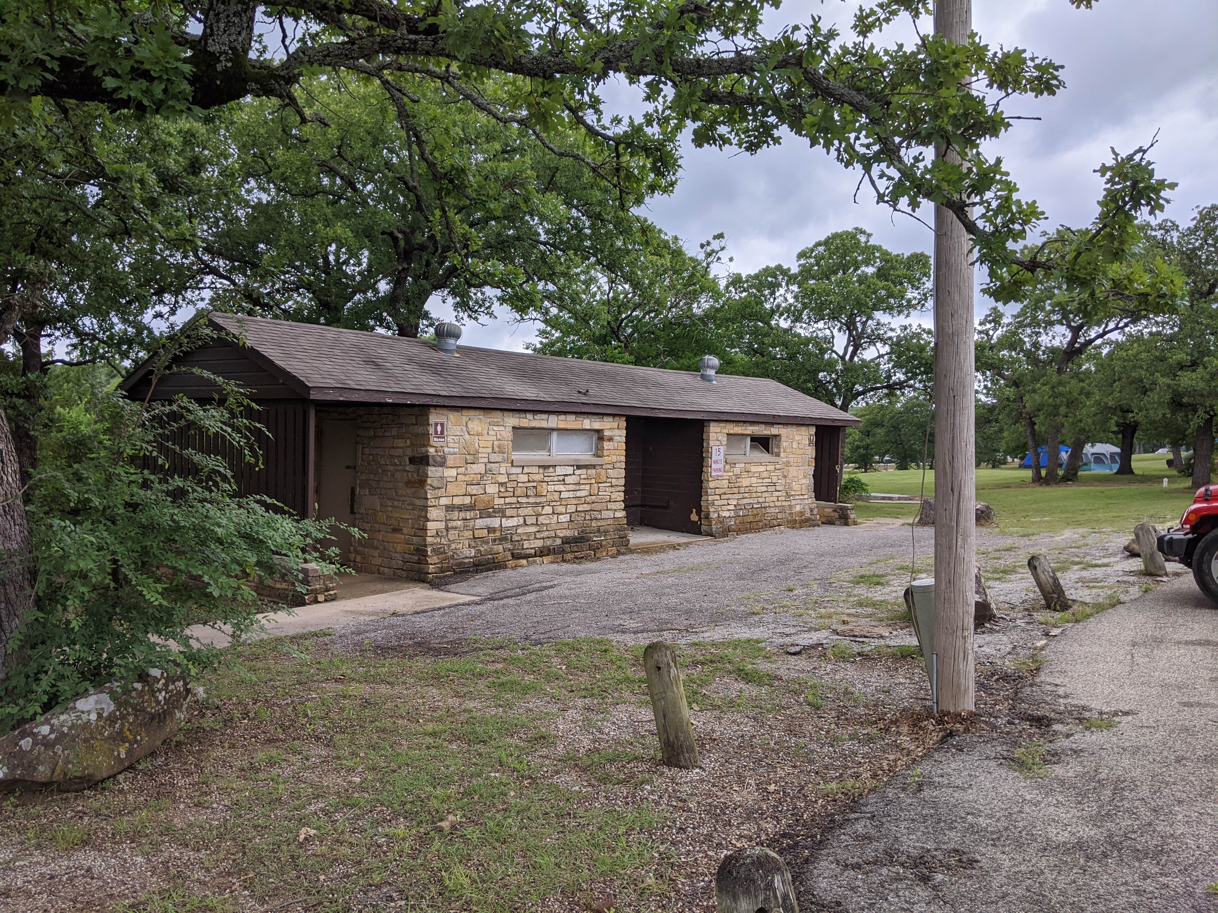 Brian B.'s photo of a cabin at Buzzards Roost — Lake Murray State Park near Marietta, OK