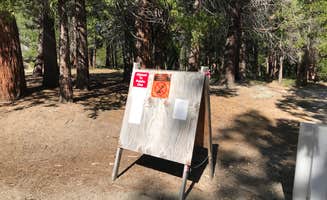 Jessica P.'s photo of a dispersed camping area at Camp 2 Dispersed Camping near Sequoia National Forest