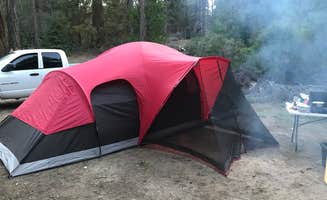 Jessica P.'s photo of tent camping at Dispersed Camp near Sequoia National Park near Inyokern, CA