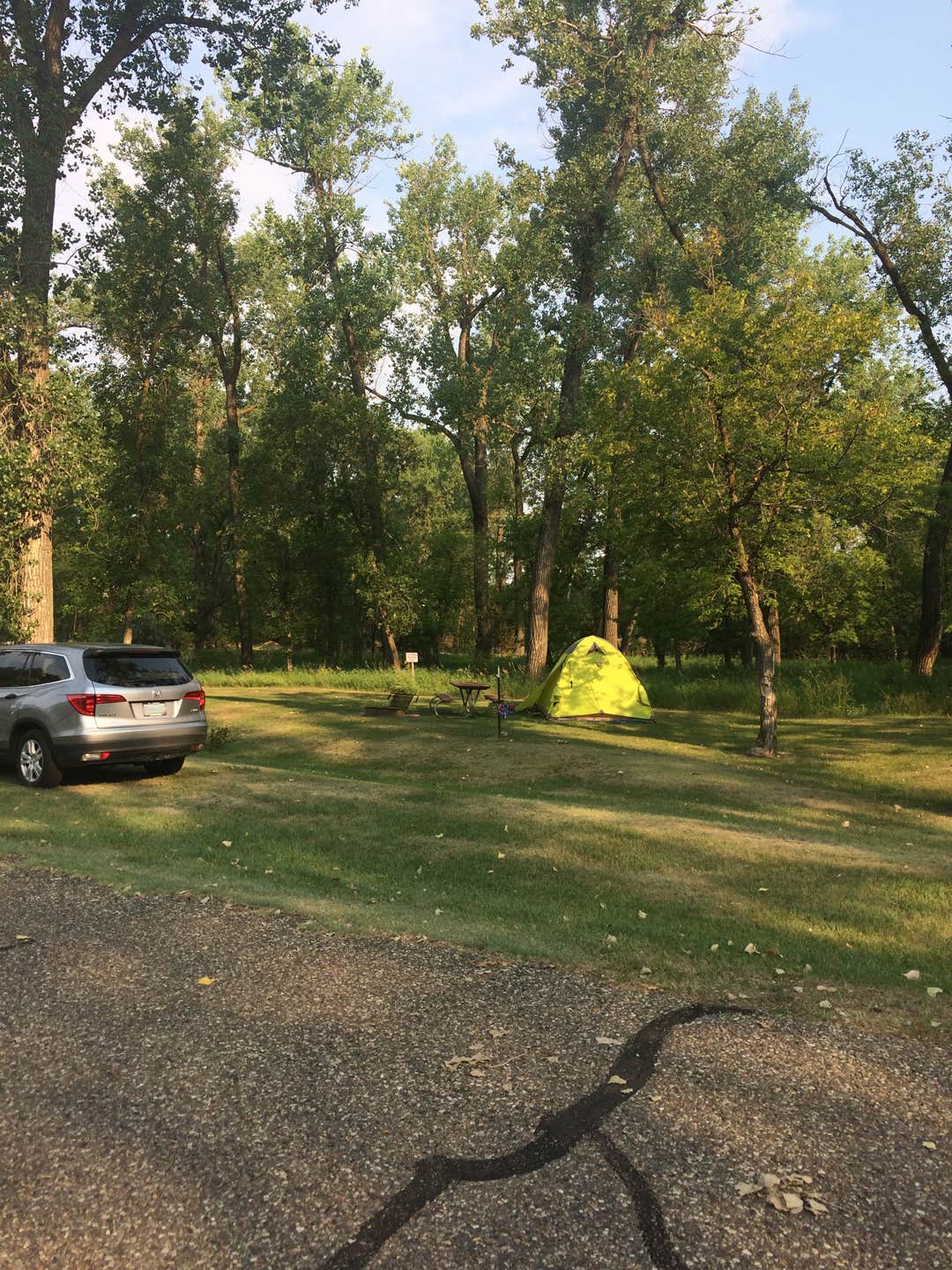 Camper submitted image from General Sibley Park - 3