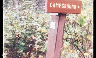 Camping near Paul Bunyan Trail Canoe Campsite: Shingobee Recreation Area, Walker, Minnesota
