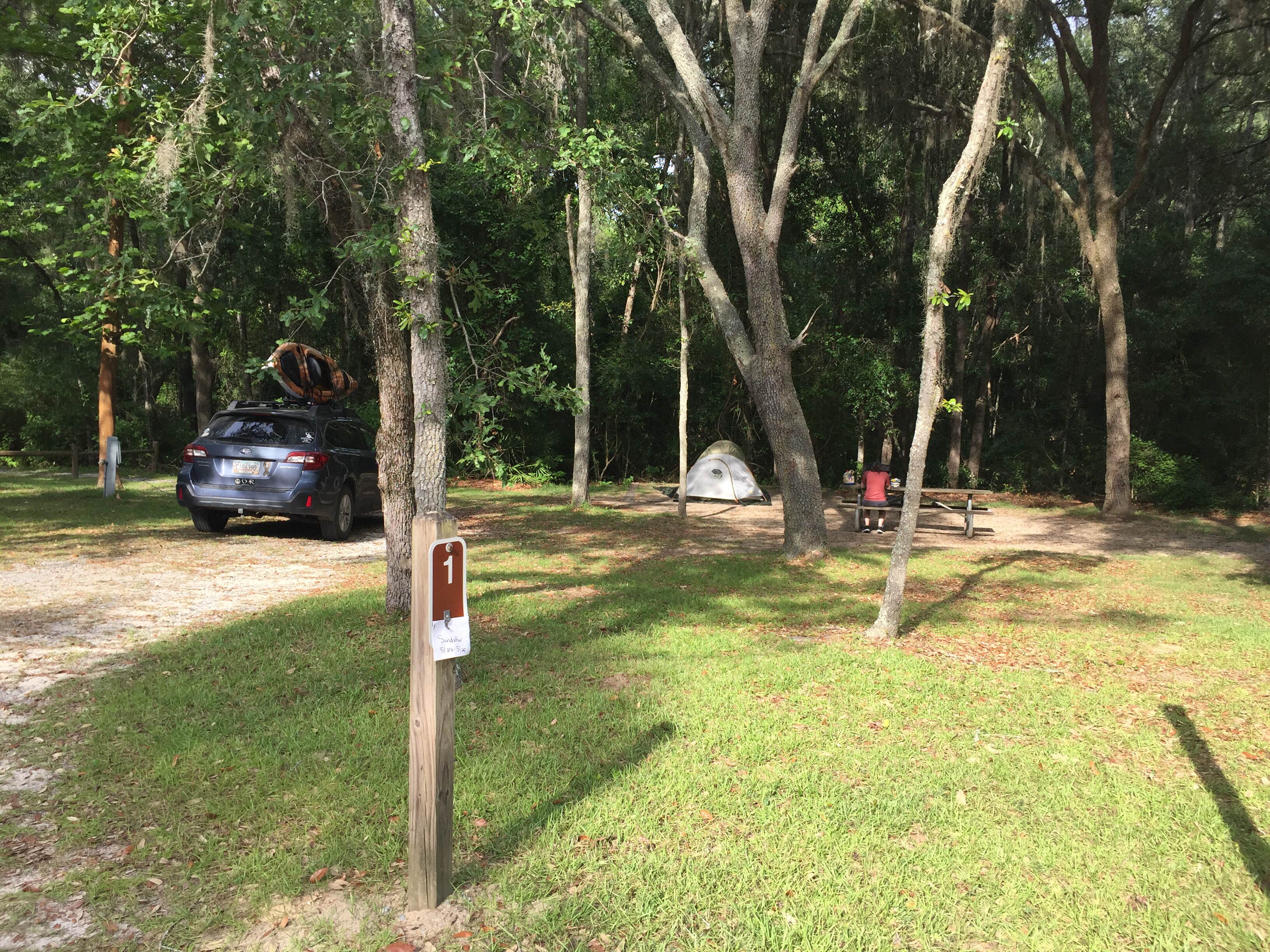 Kayla S.'s photo at General Coffee State Park Campground near Broxton, GA