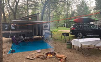 Kate N.'s photo at Dell Boo Campground near Baraboo, WI