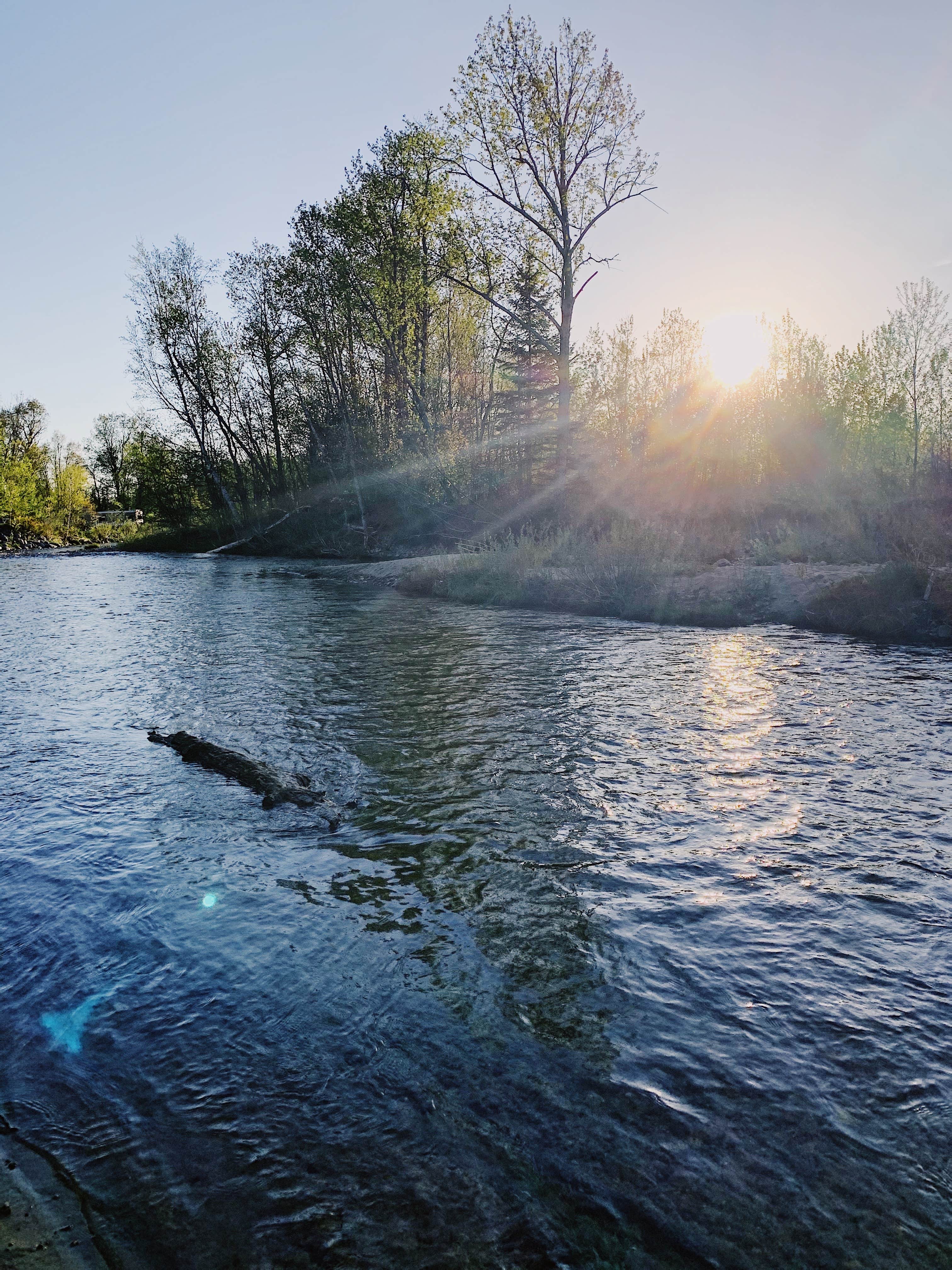 Camper-submitted photo at Israel River Campground near Berlin, NH