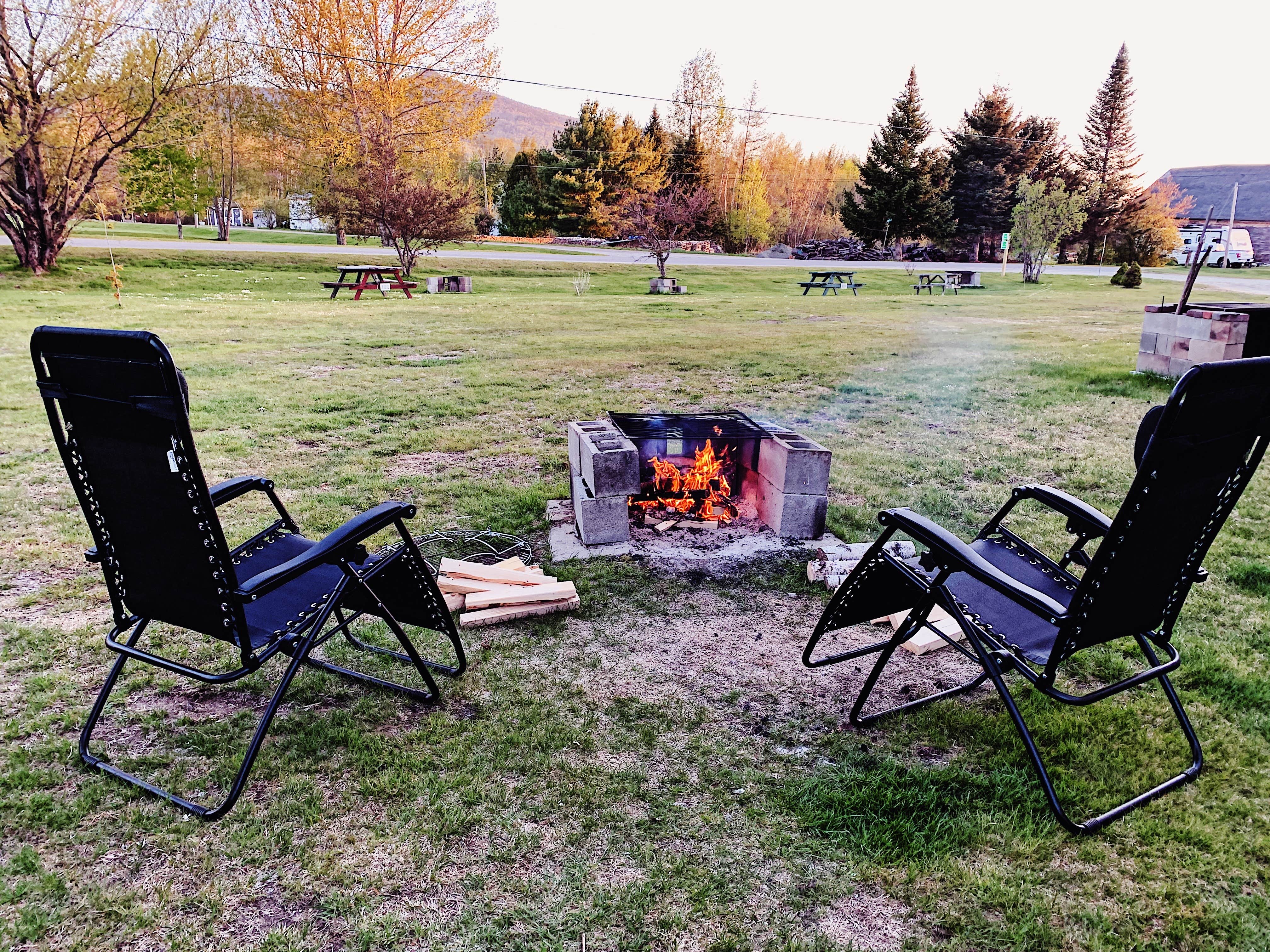 Mallory P.'s photo at Israel River Campground near Randolph, NH