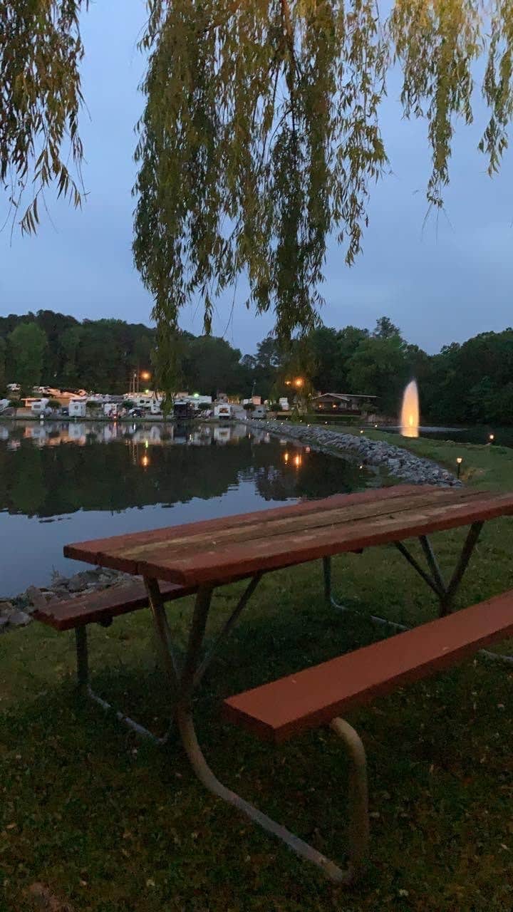 Camper-submitted photo at Twin Lakes RV Park near Alpharetta, GA