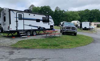 Alanna W.'s photo of rv camping at Twin Lakes RV Park near Clarkston, GA