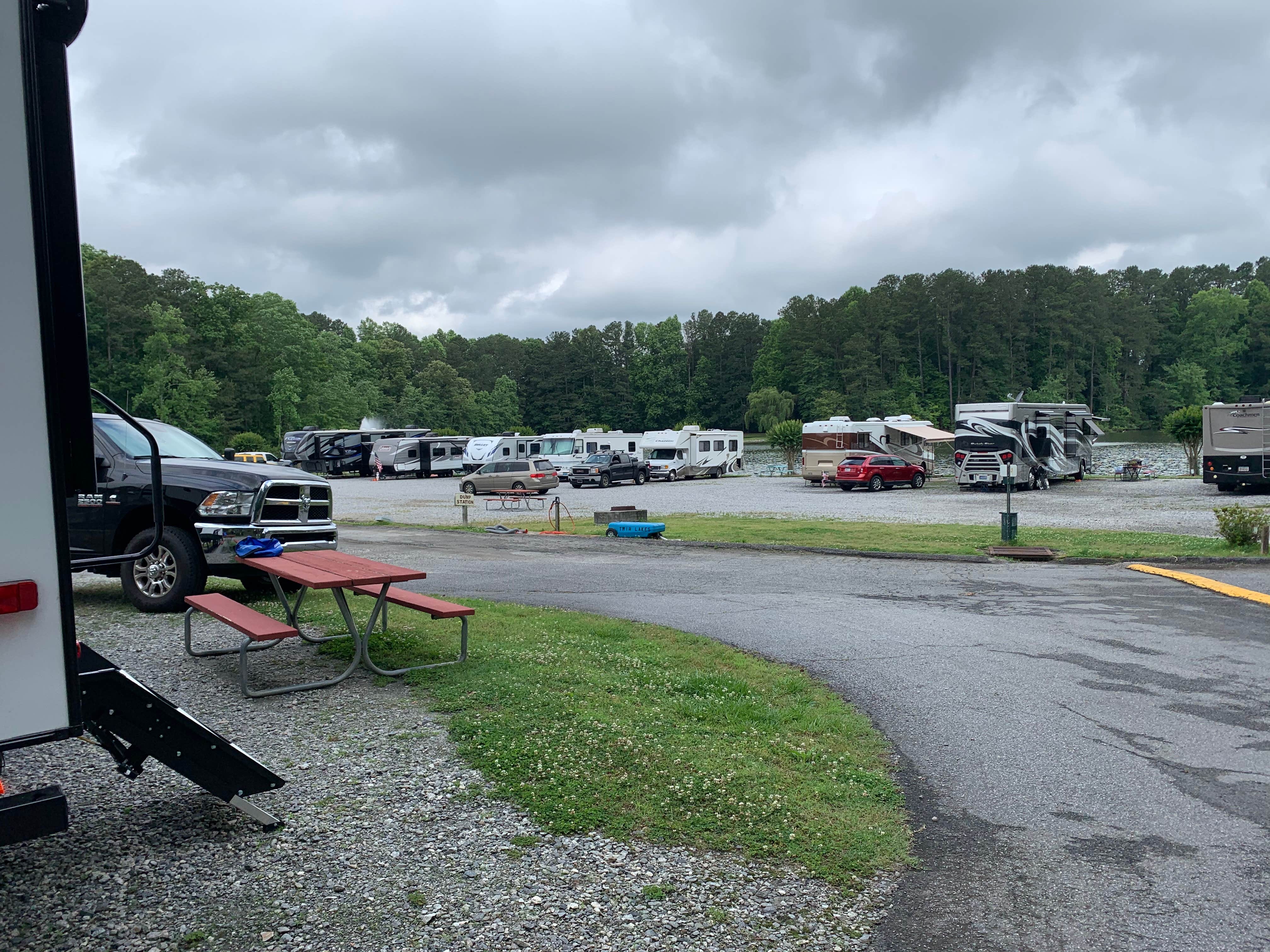 Camper-submitted photo at Twin Lakes RV Park near Marietta, GA