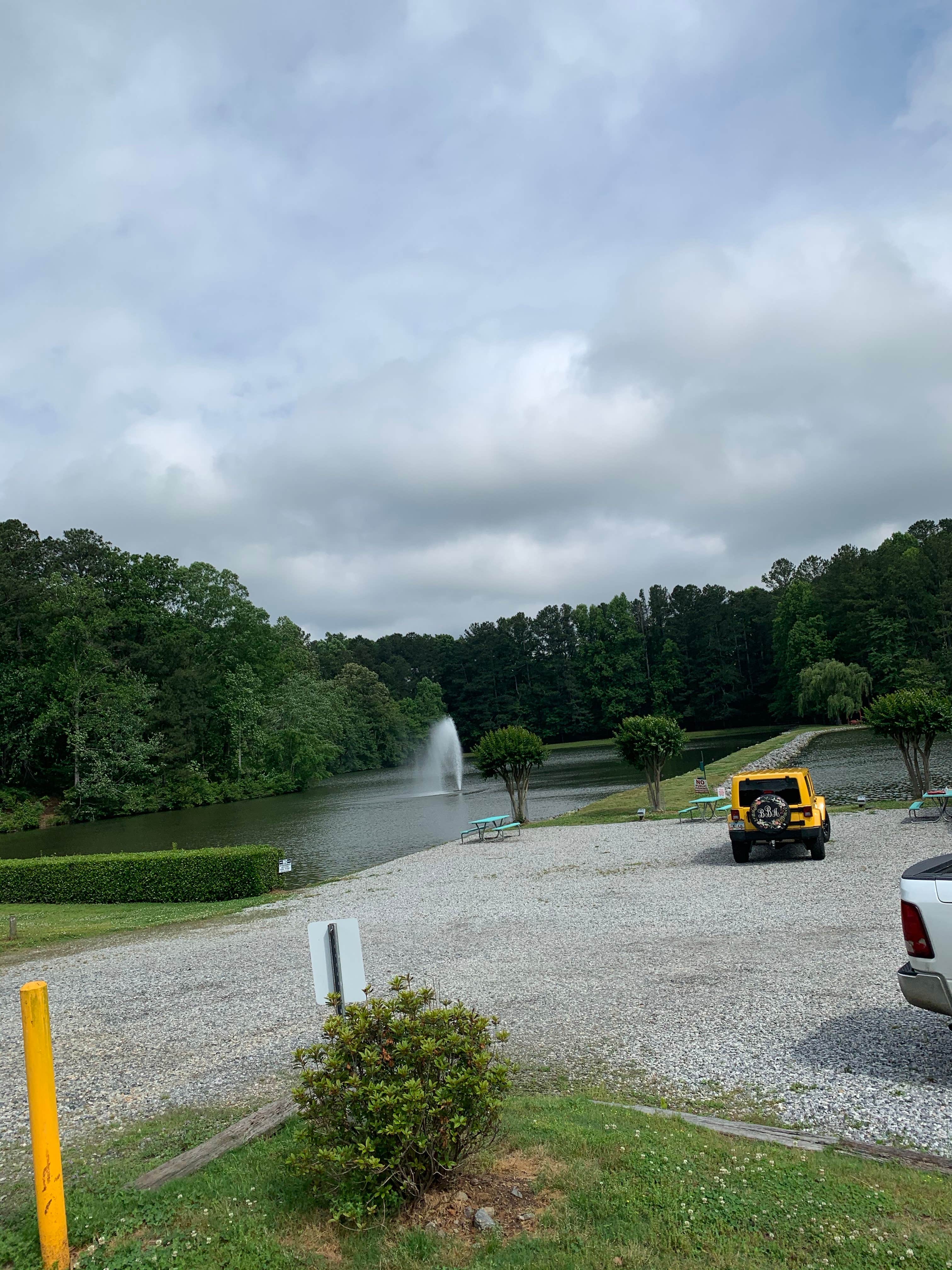 Camper-submitted photo at Twin Lakes RV Park near Marietta, GA