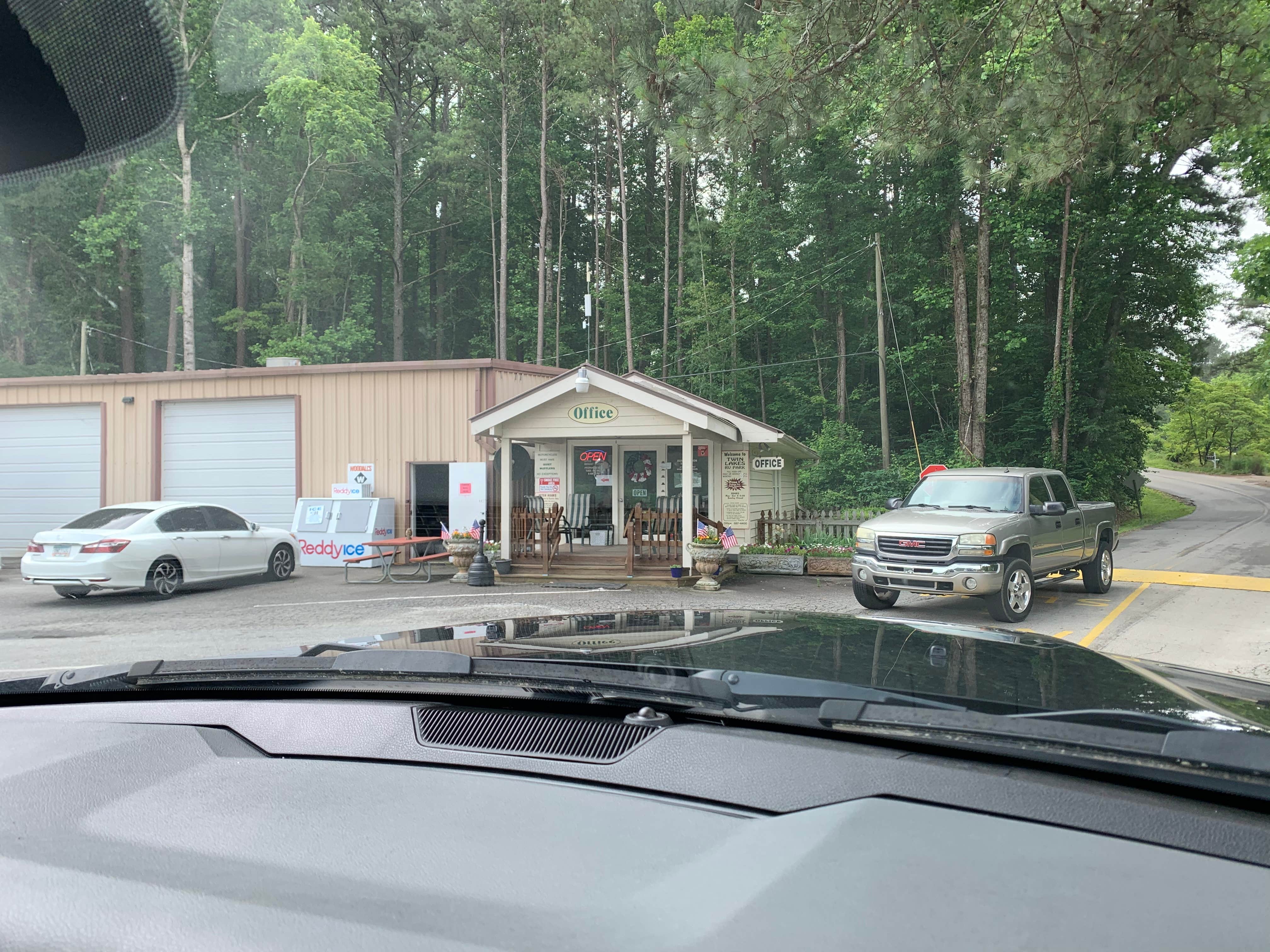 Camper-submitted photo at Twin Lakes RV Park near Marietta, GA