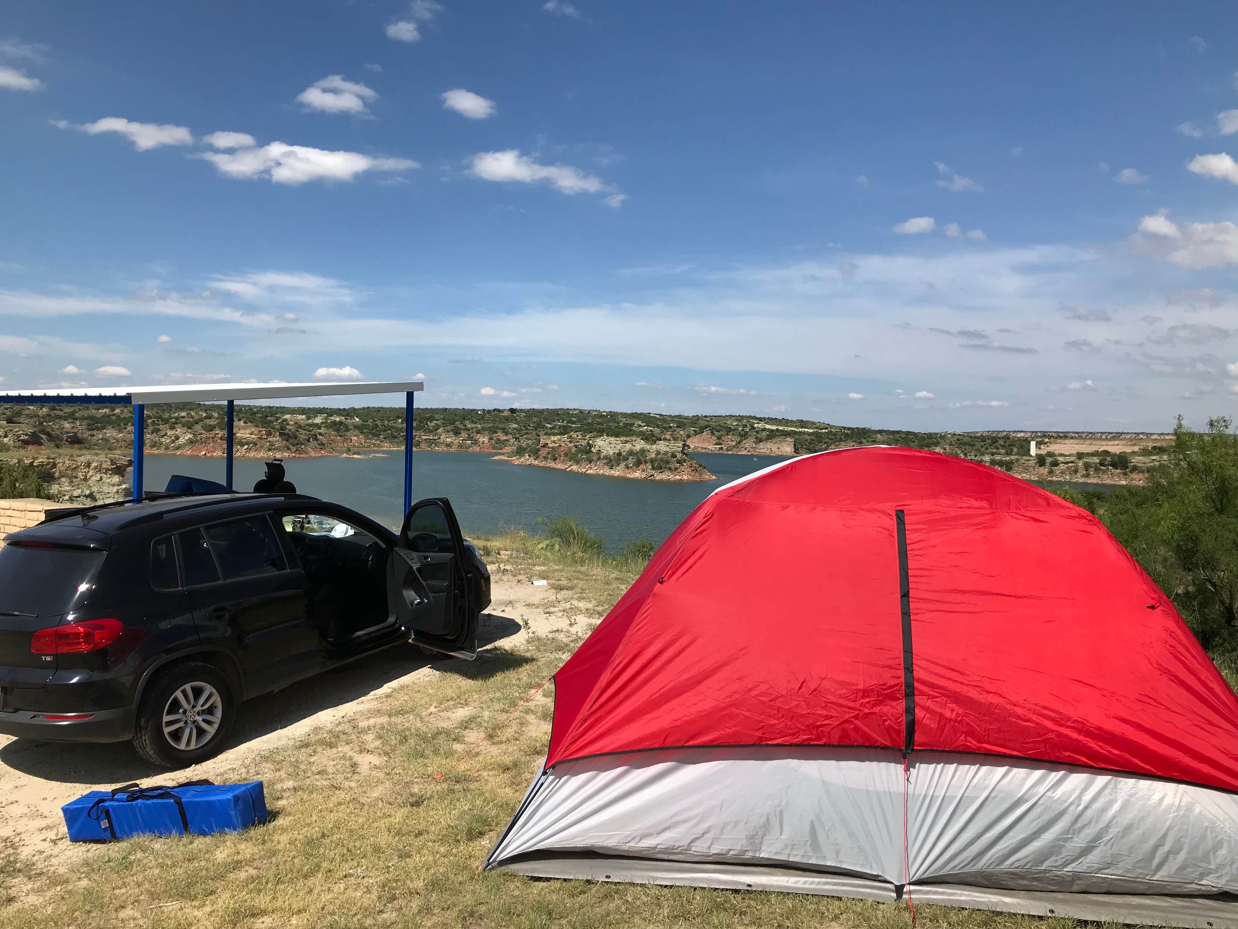 Camper-submitted photo at Lake Mackenzie Park near Plainview, TX