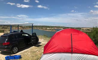 Lucas F.'s photo at Lake Mackenzie Park near Plainview, TX