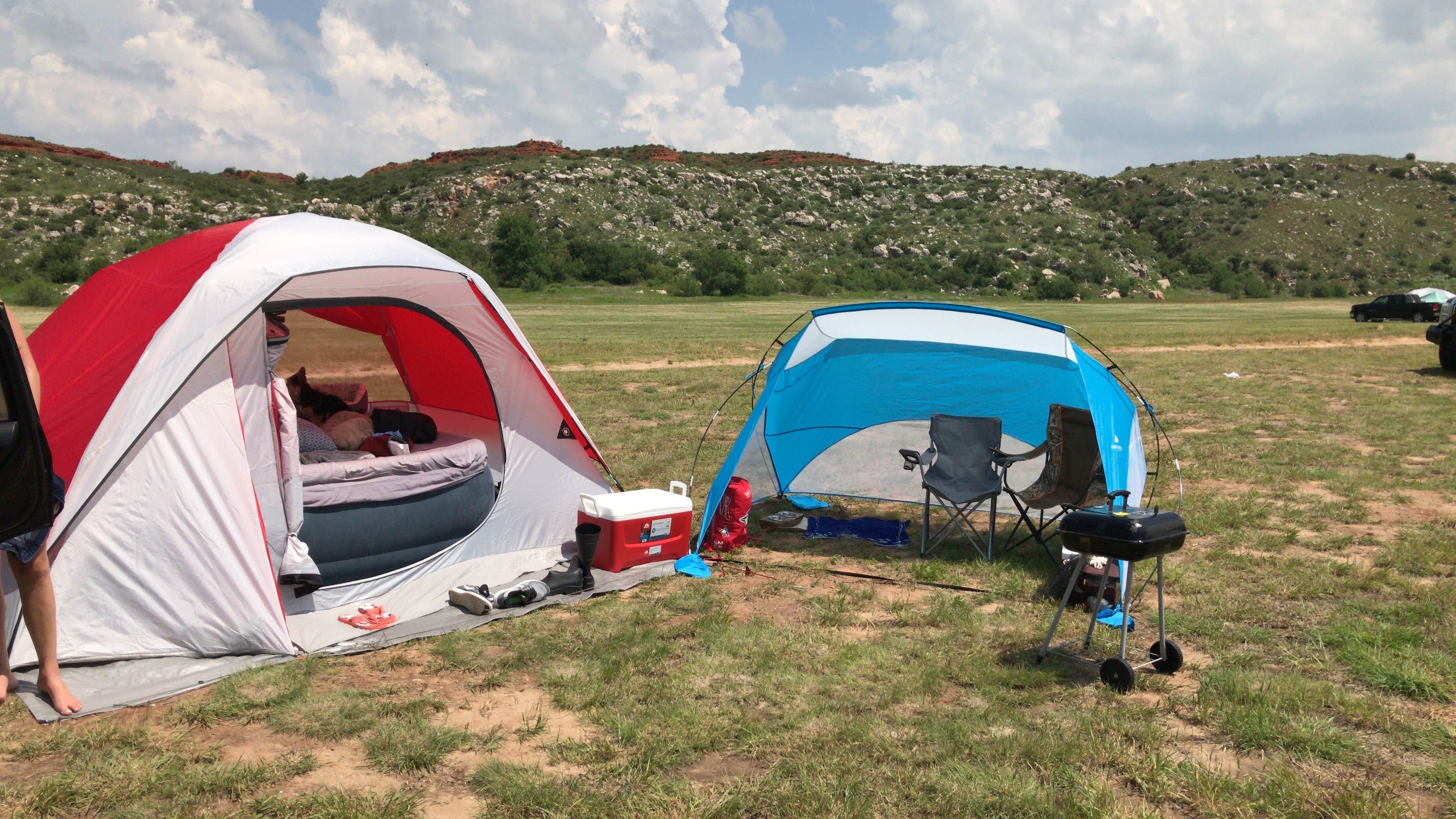 Camper submitted image from Bugbee — Lake Meredith National Recreation Area - 2