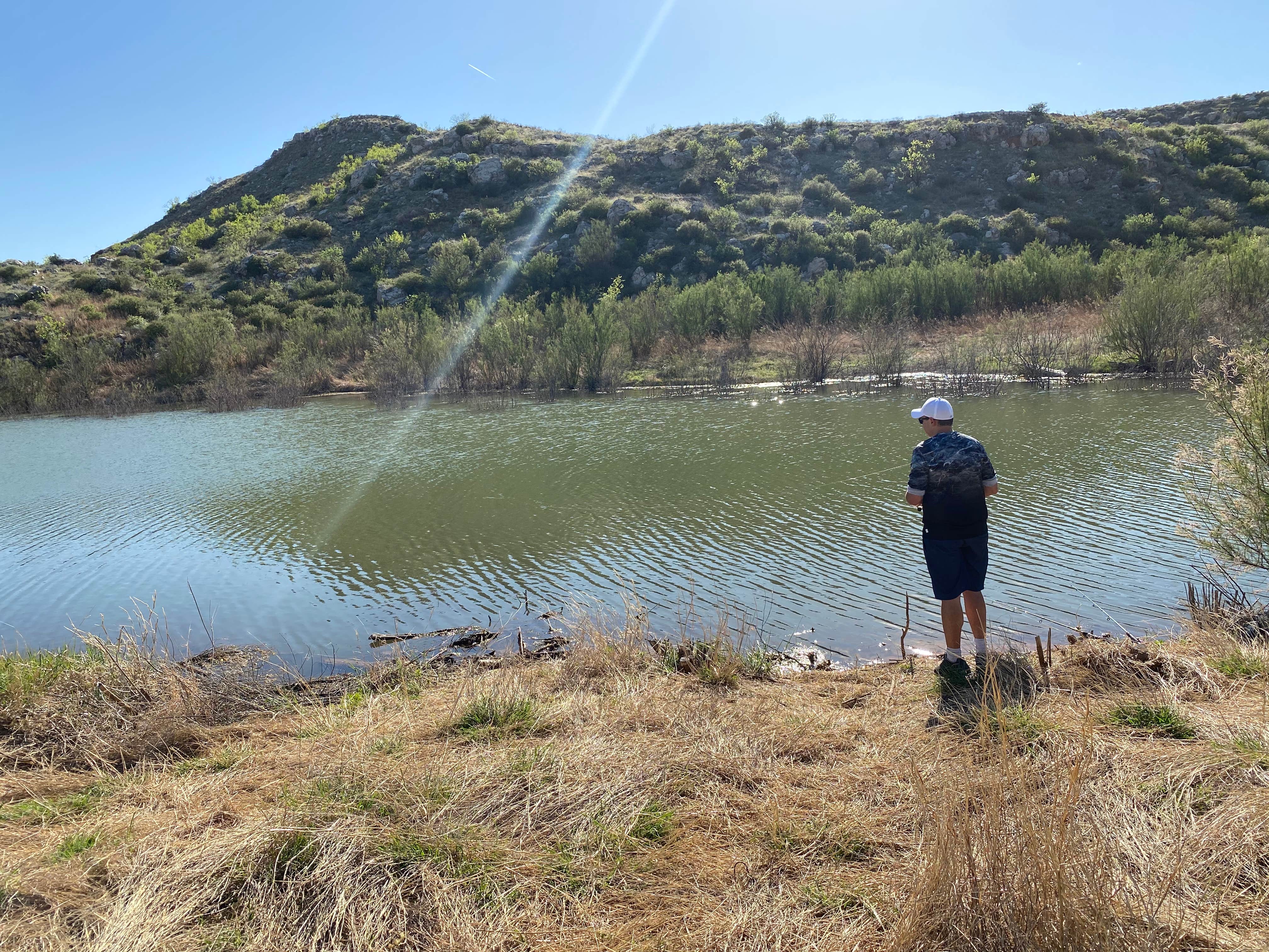 Camper submitted image from Cedar Canyon — Lake Meredith National Recreation Area - 5
