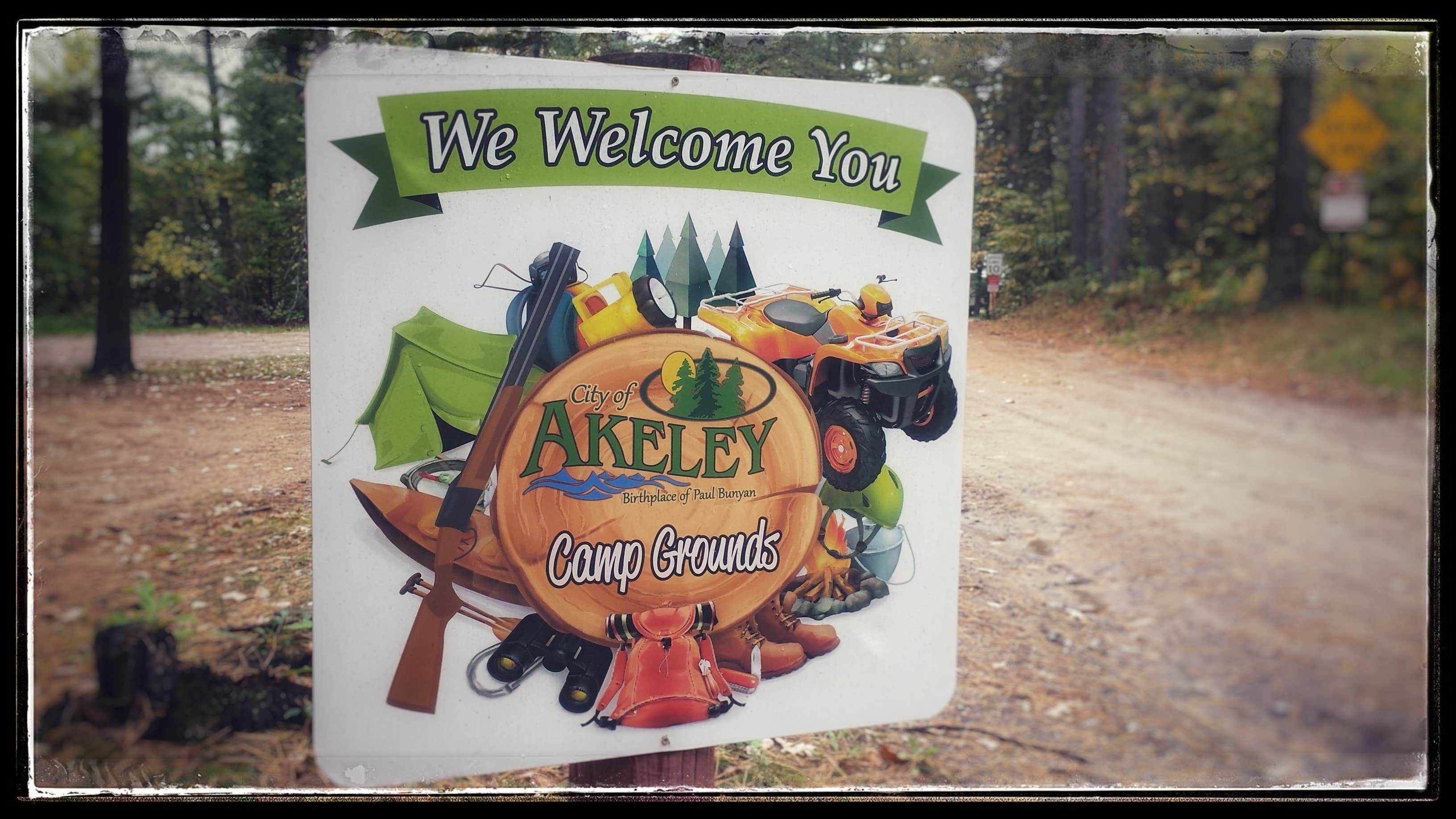 Camper-submitted photo at Akeley City Campground near Akeley, MN