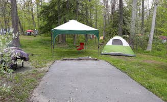 Danielle S.'s photo at Crooked Run Campground — Prince Gallitzin State Park near Clearfield, PA