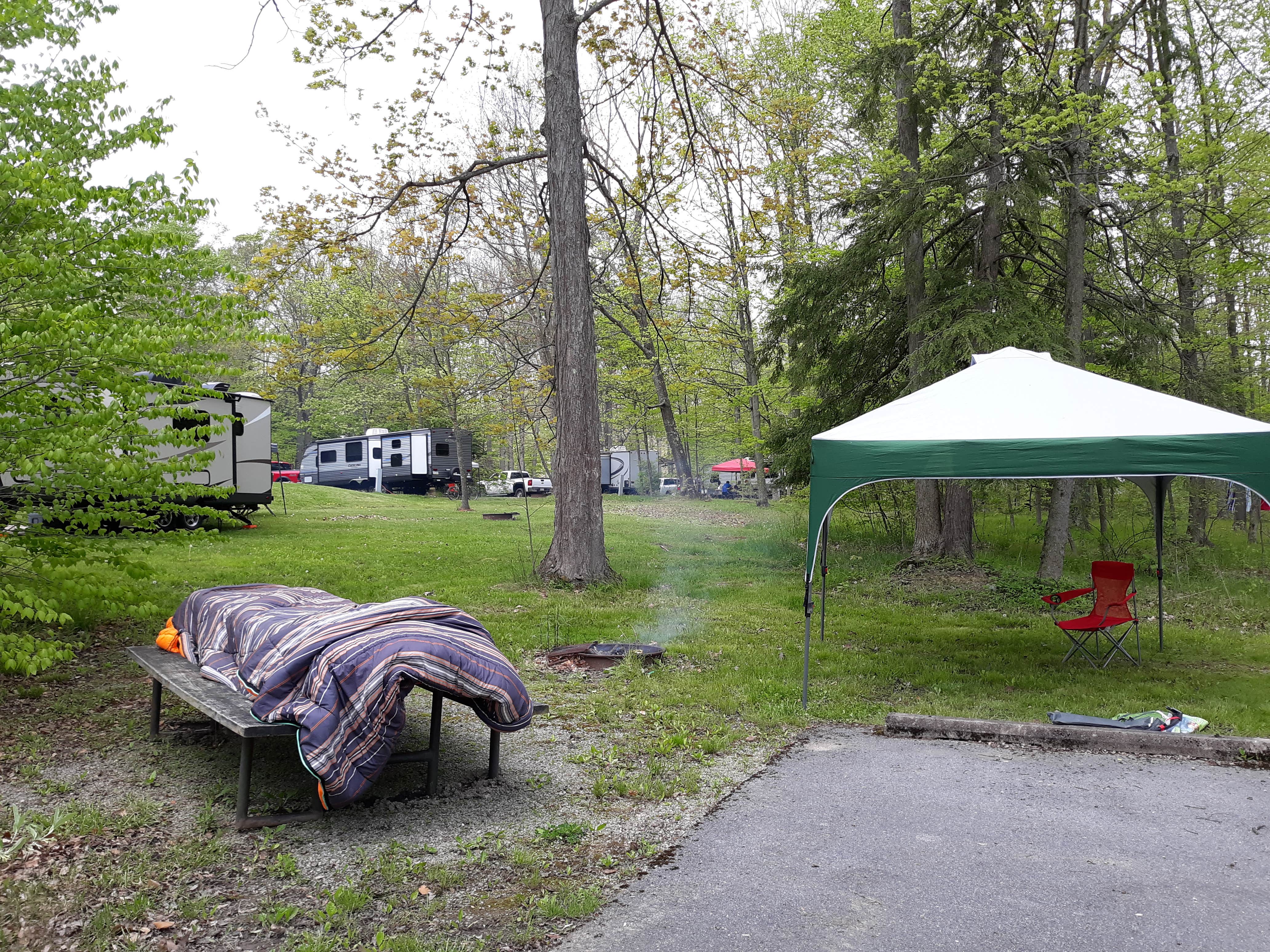 Review of Prince Gallitzin State Park Crooked Run Campground The Dyrt